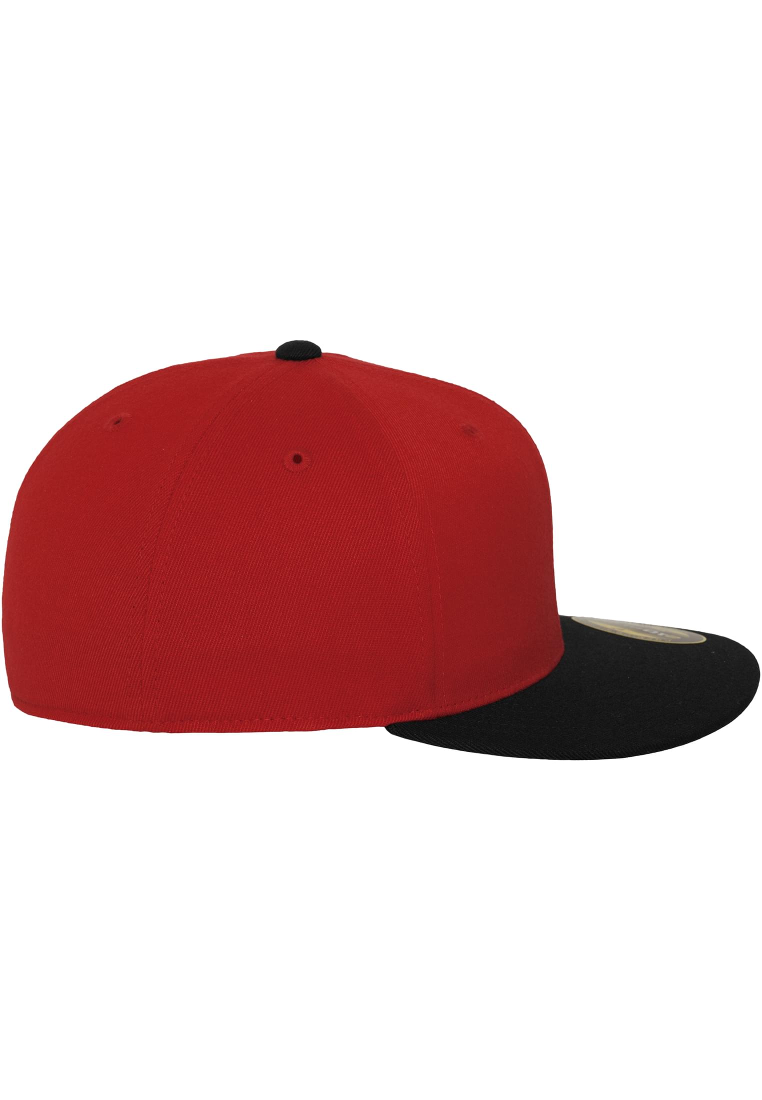 Premium 210 Fitted 2-Tone red/blk | red/blk