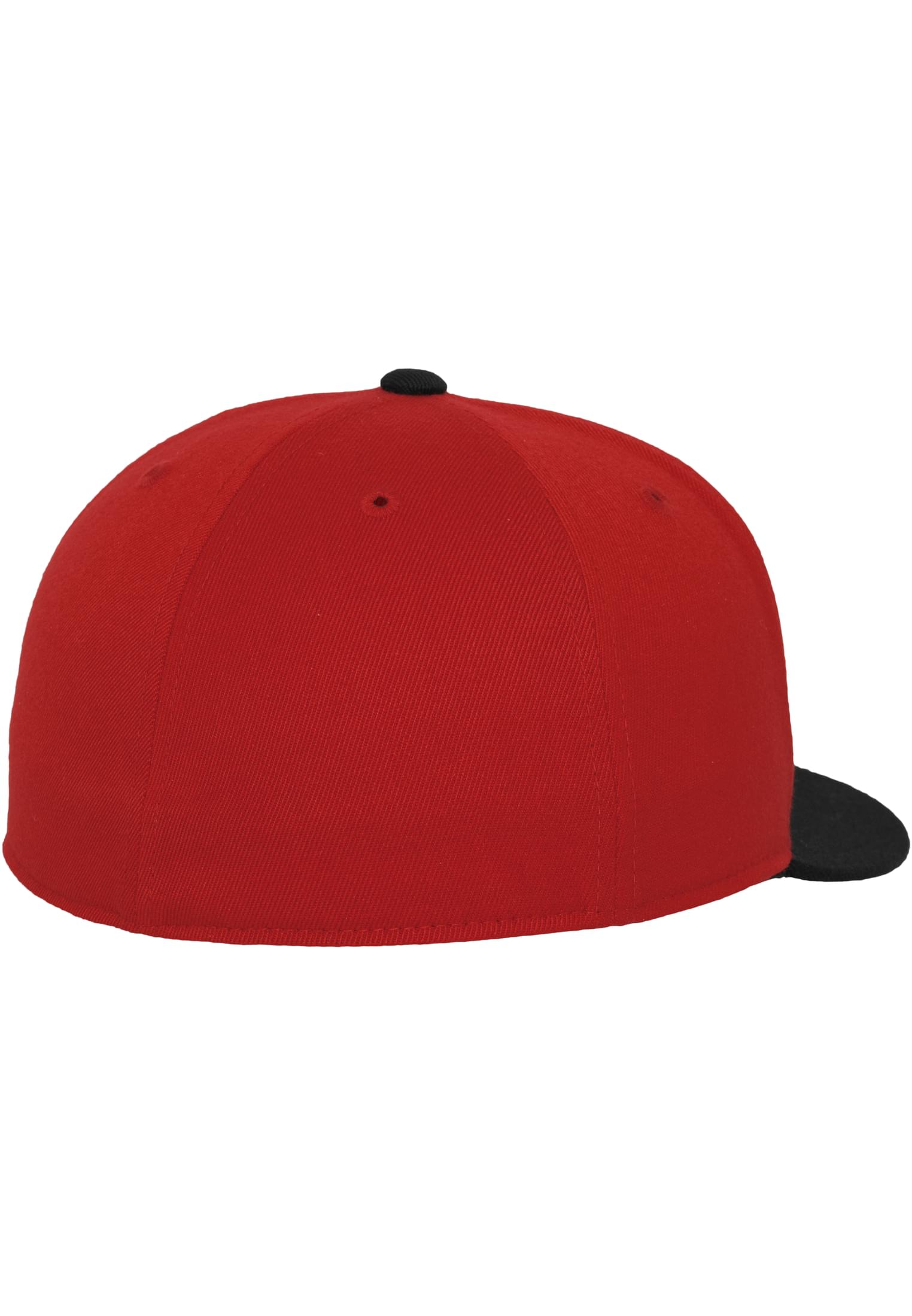 Premium 210 Fitted 2-Tone red/blk | red/blk