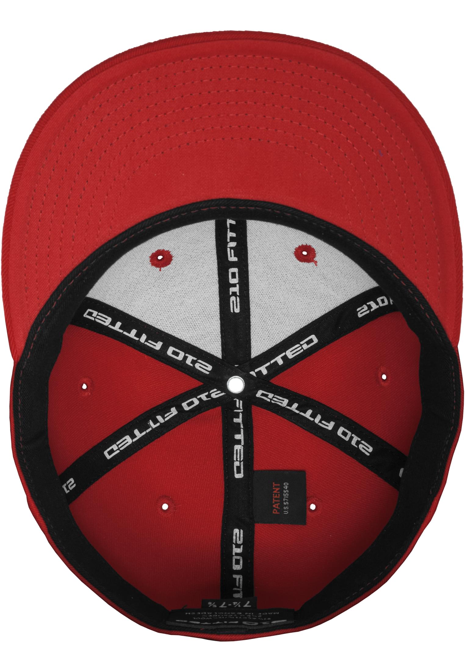 Premium 210 Fitted red | red