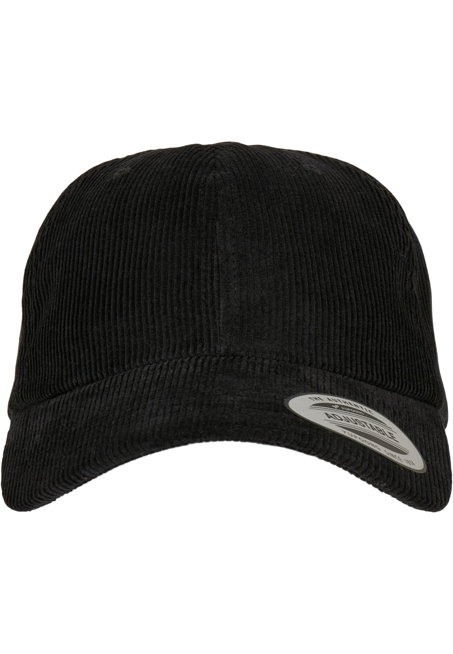 Low Profile Corduroy Dad Cap black | black
