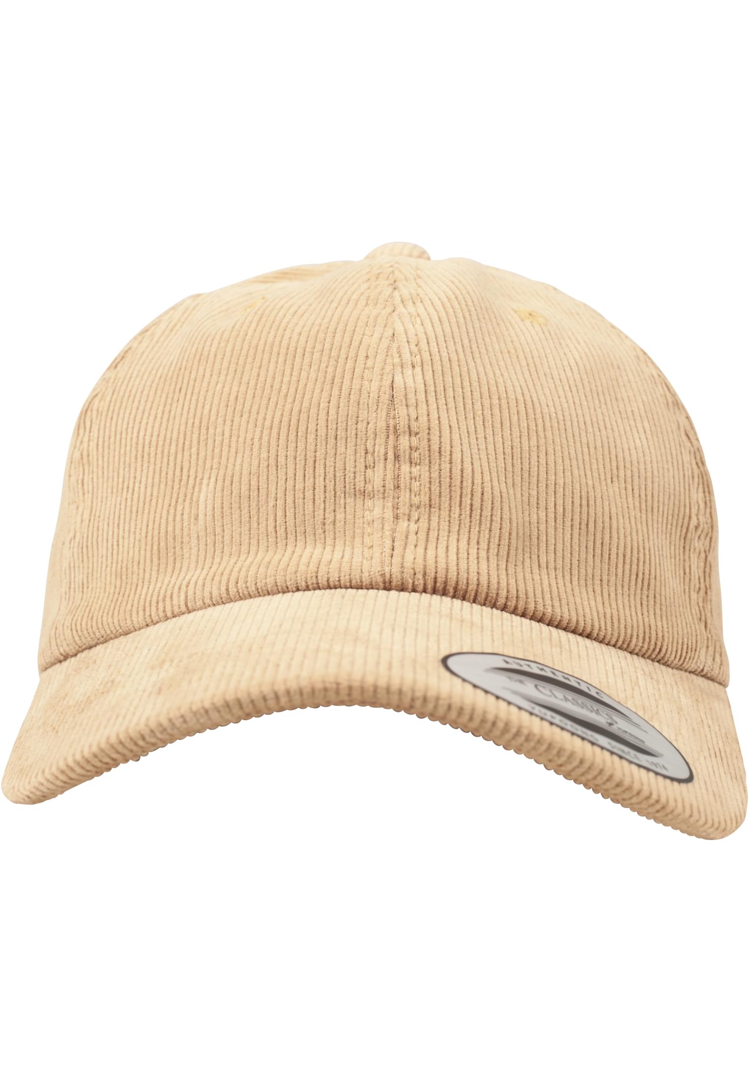 Low Profile Corduroy Dad Cap khaki | khaki