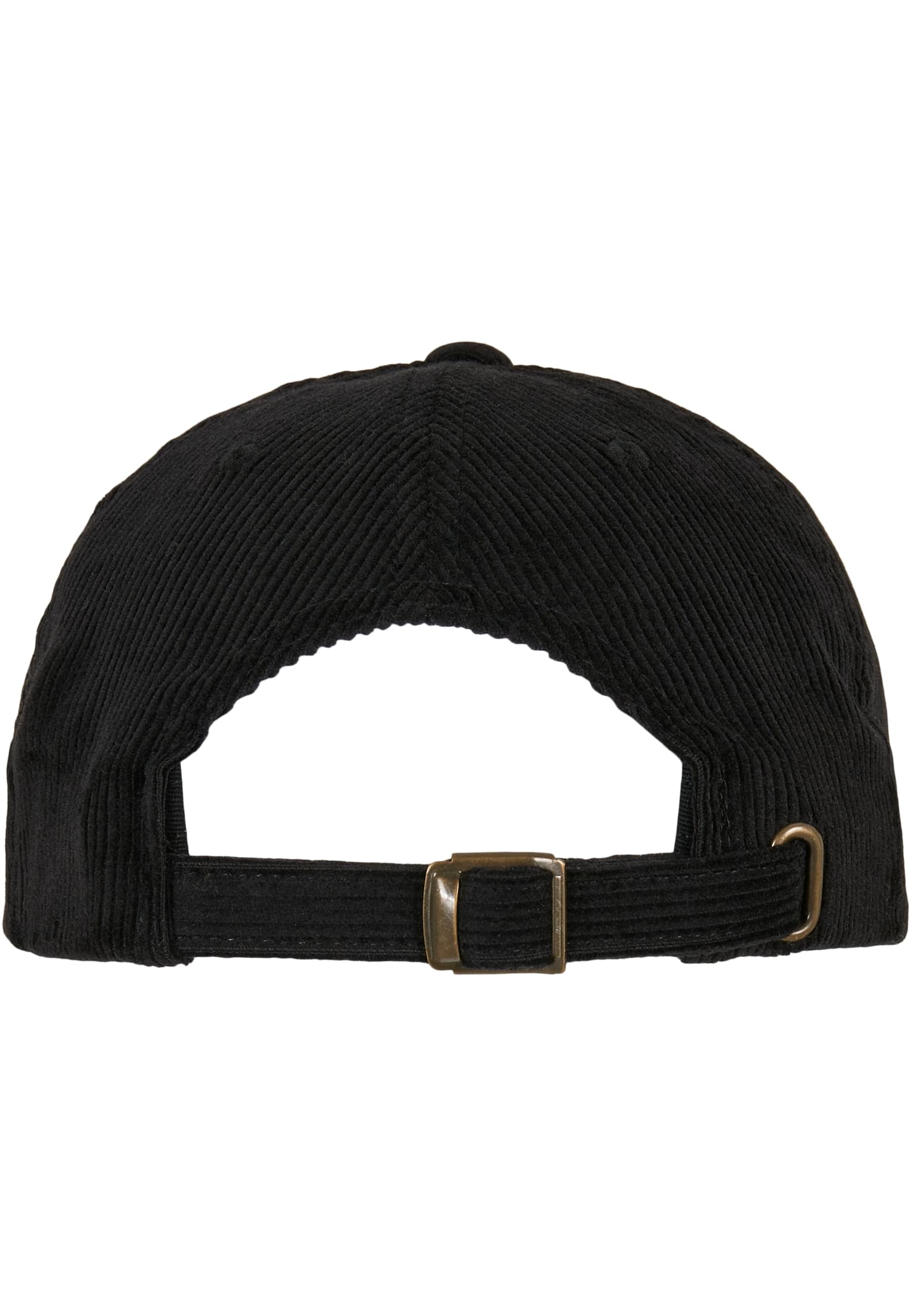 Low Profile Corduroy Dad Cap black | black