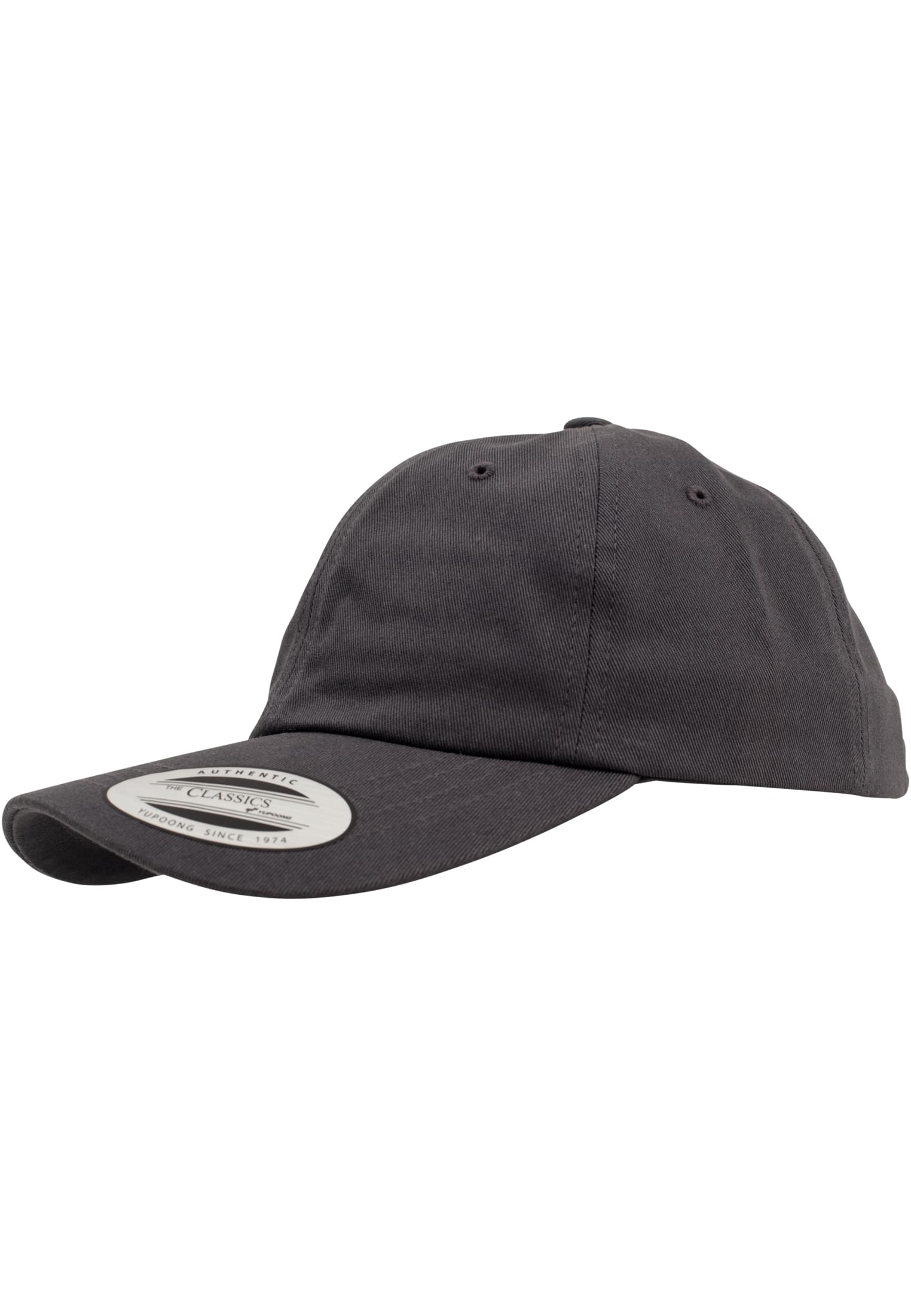 Low Profile Cotton Twill 3-Pack darkgrey+darkgrey+darkgrey | darkgrey+darkgrey+darkgrey
