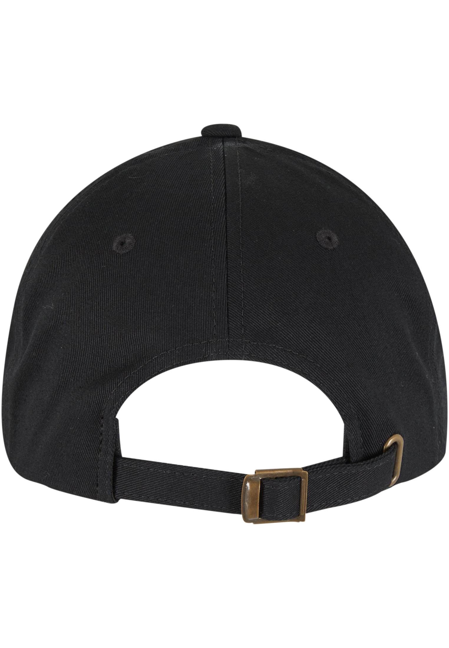 Low Profile Cotton Twill 2-Toned blk/wht | blk/wht