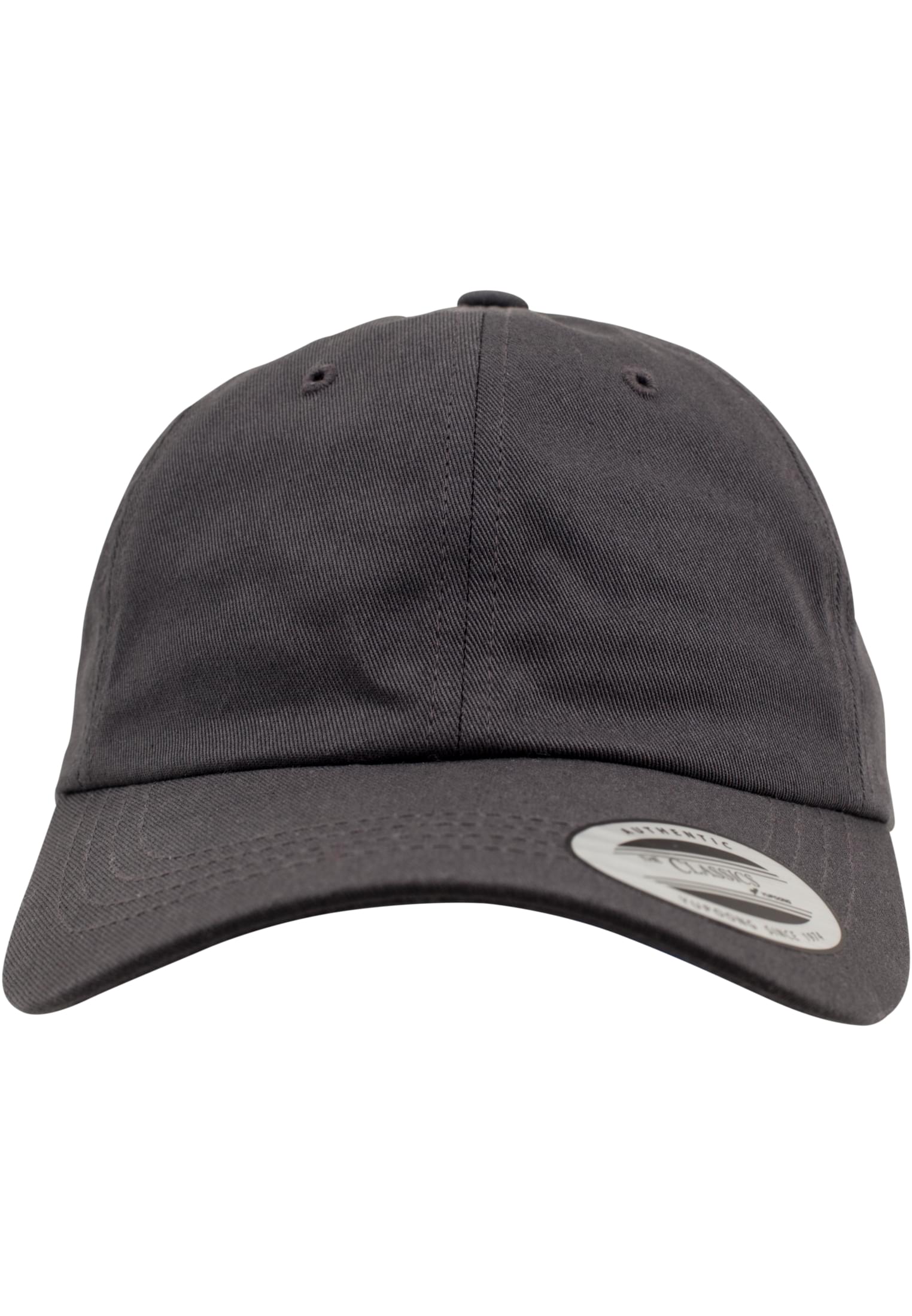 Low Profile Cotton Twill darkgrey | darkgrey