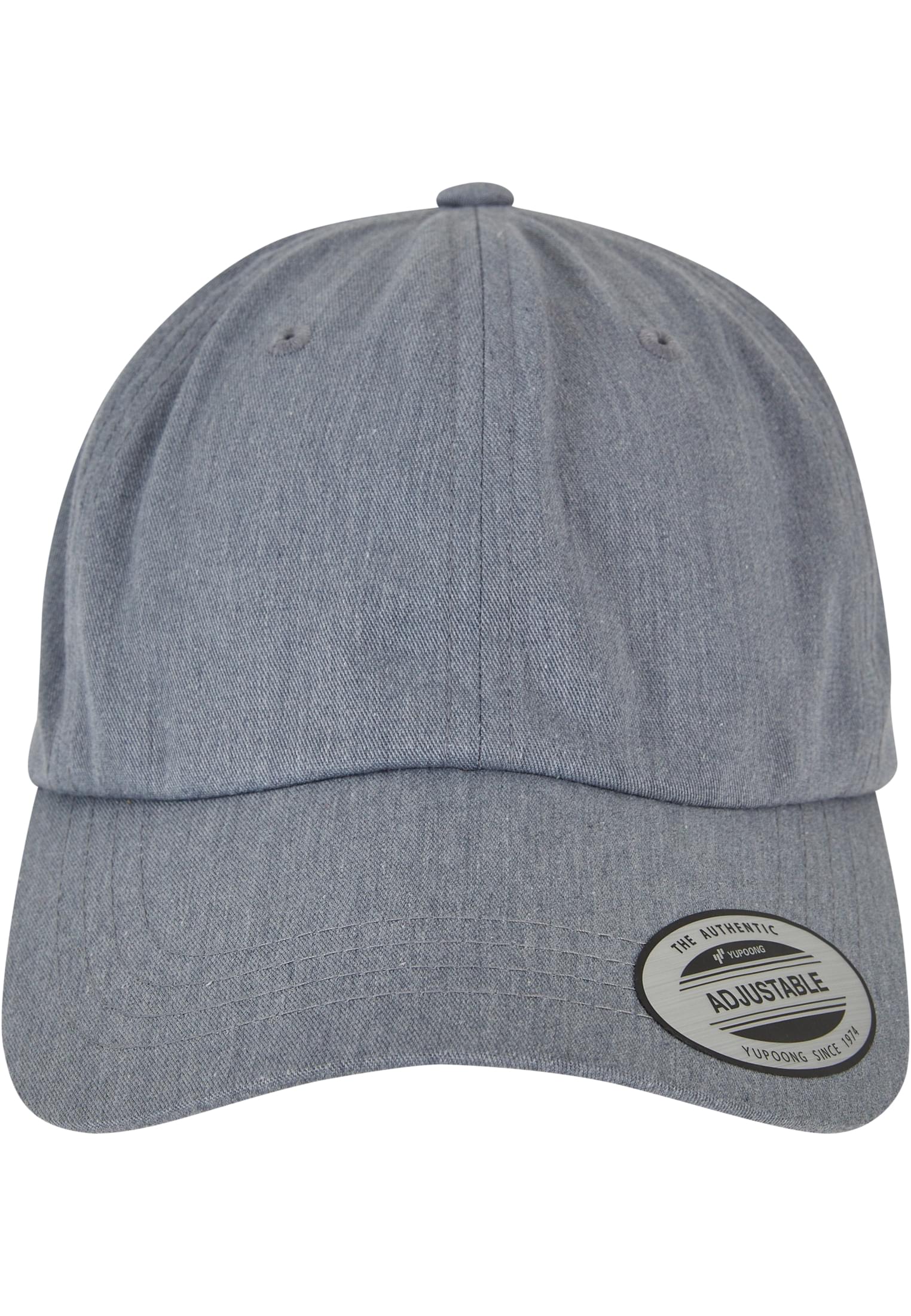 Low Profile Cotton Twill heathergrey | heathergrey