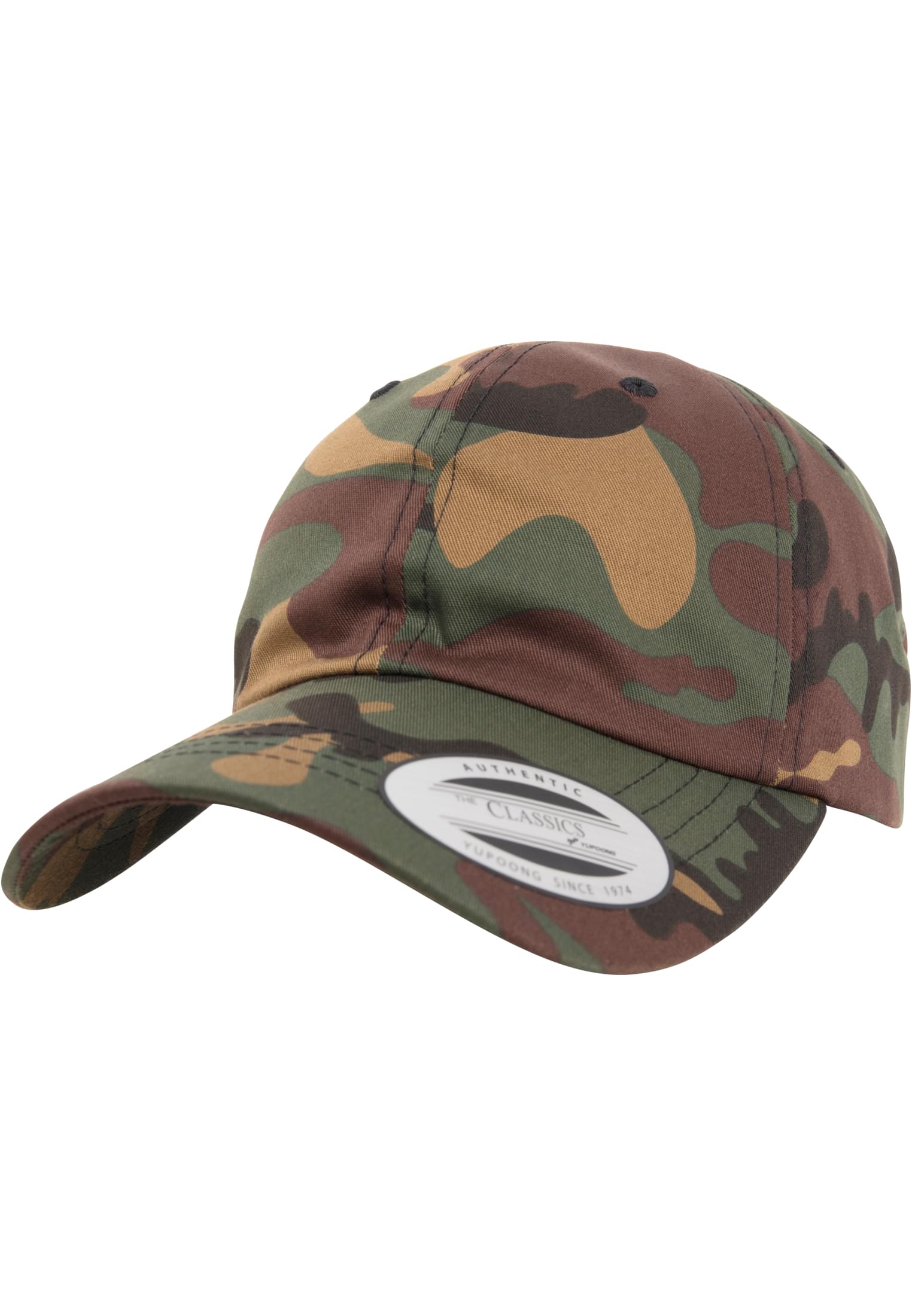 Low Profile Cotton Twill green camo | green camo