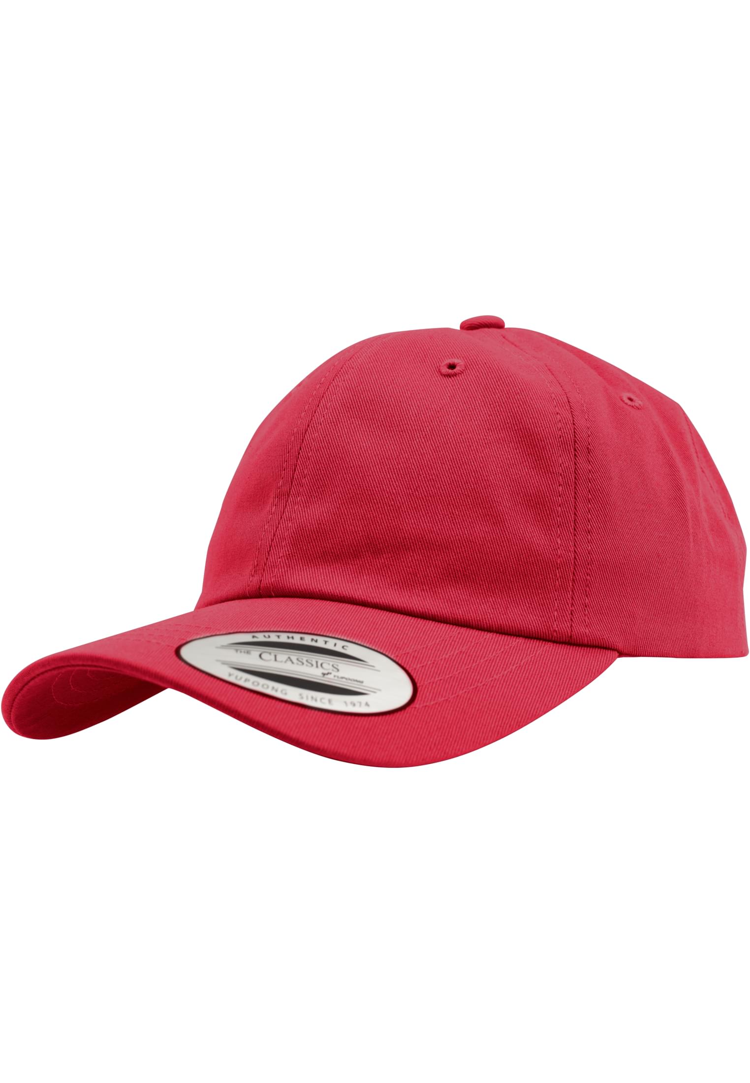 Low Profile Cotton Twill cranberry | cranberry