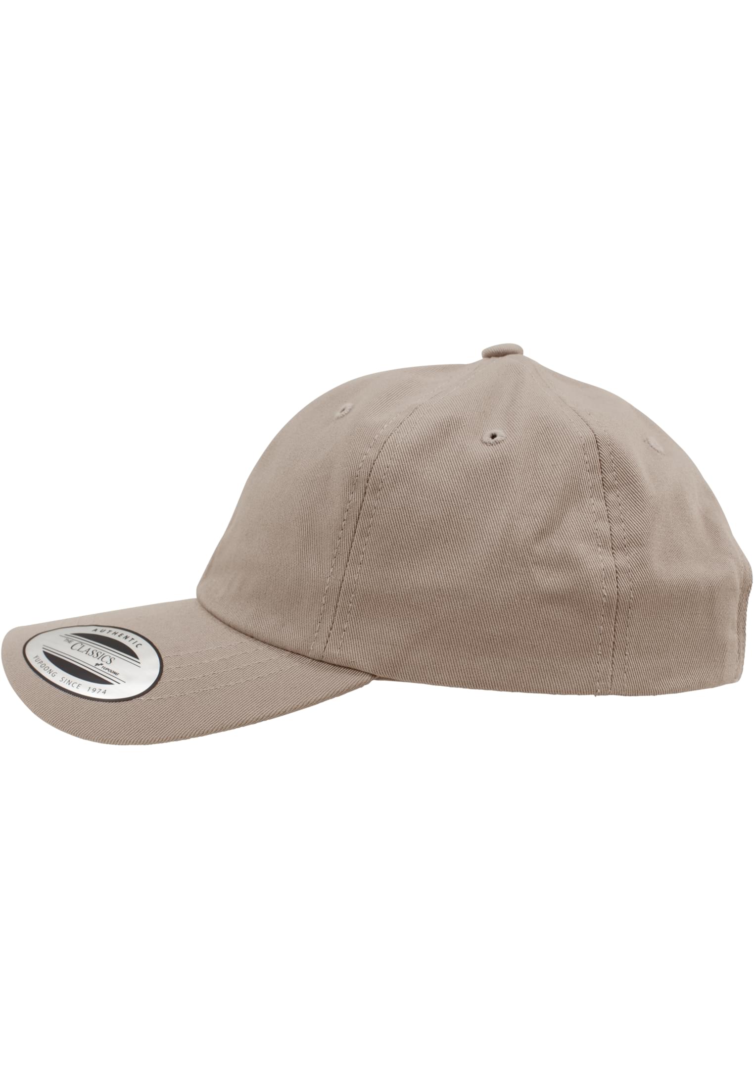 Low Profile Cotton Twill khaki | khaki