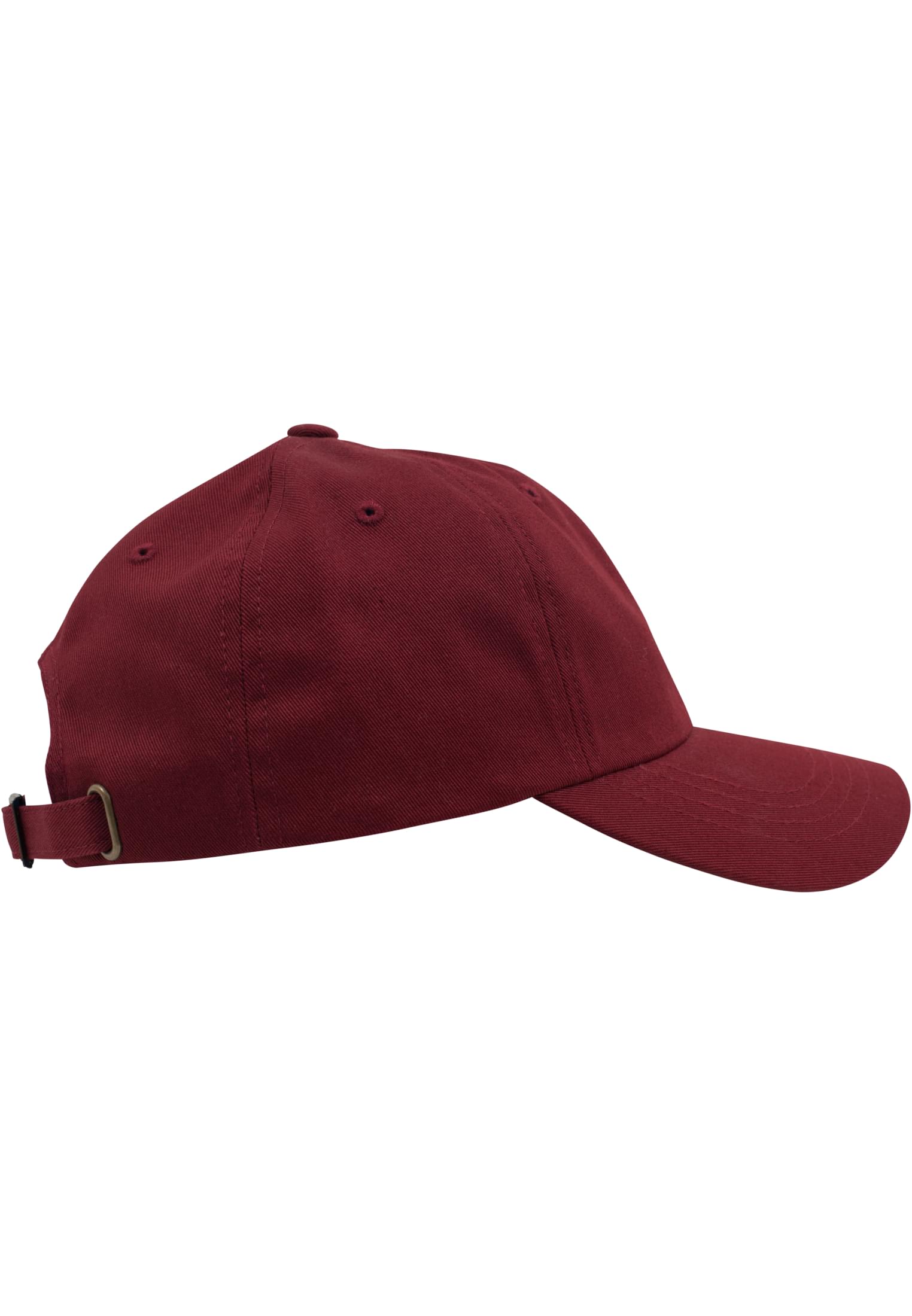 Low Profile Cotton Twill maroon | maroon