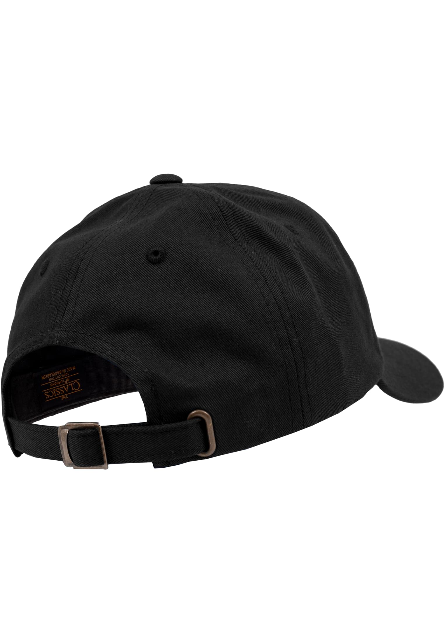 Low Profile Cotton Twill black | black