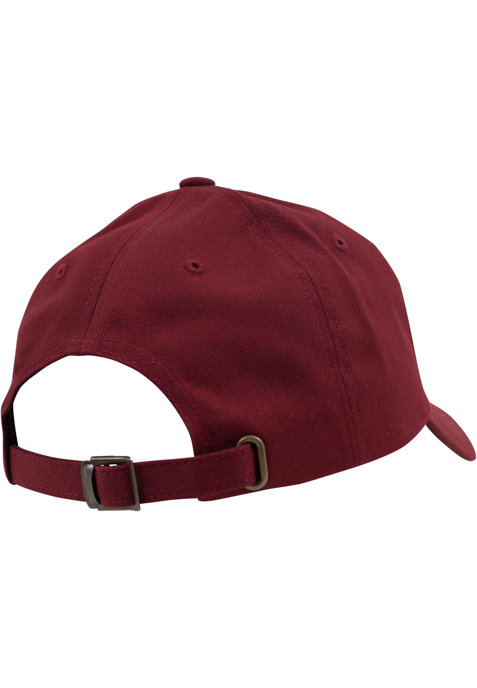 Low Profile Cotton Twill maroon | maroon