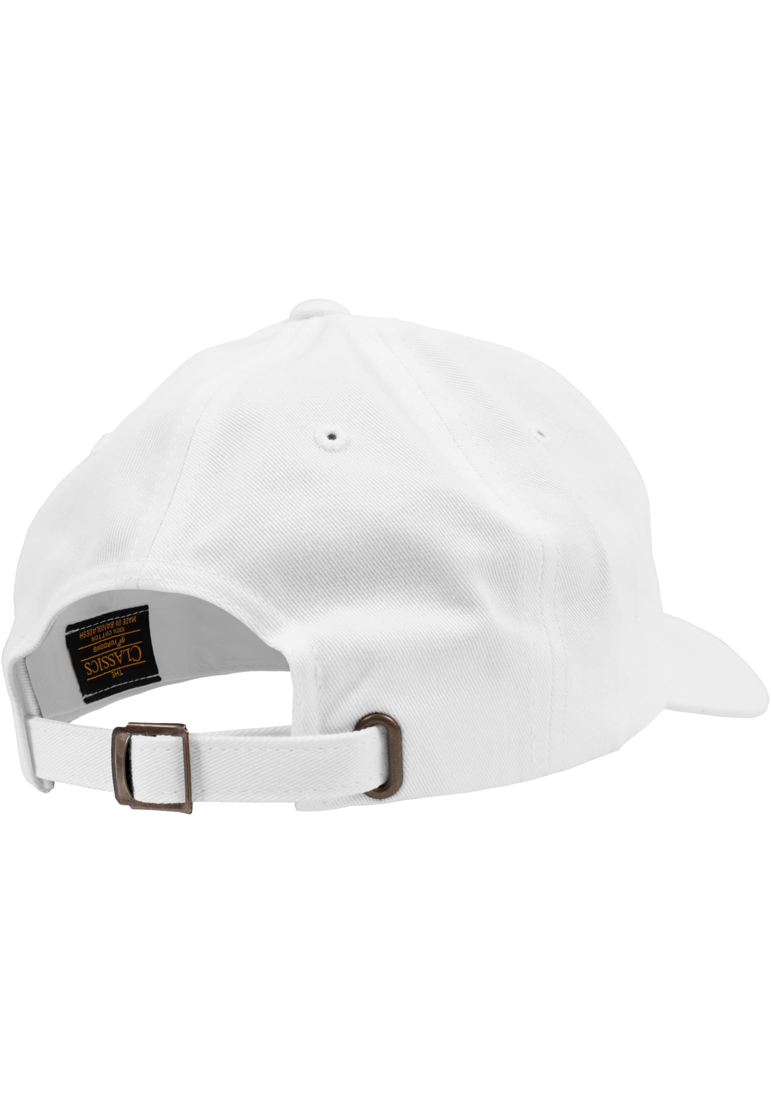 Low Profile Cotton Twill white | white