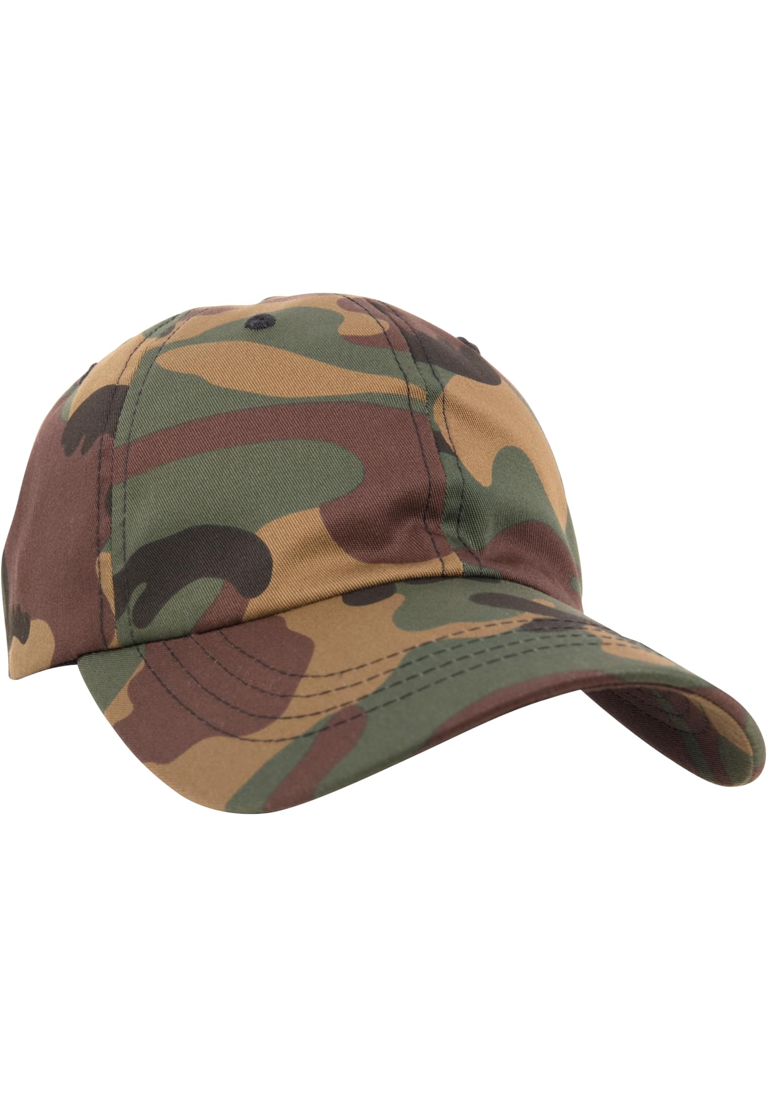 Low Profile Cotton Twill green camo | green camo