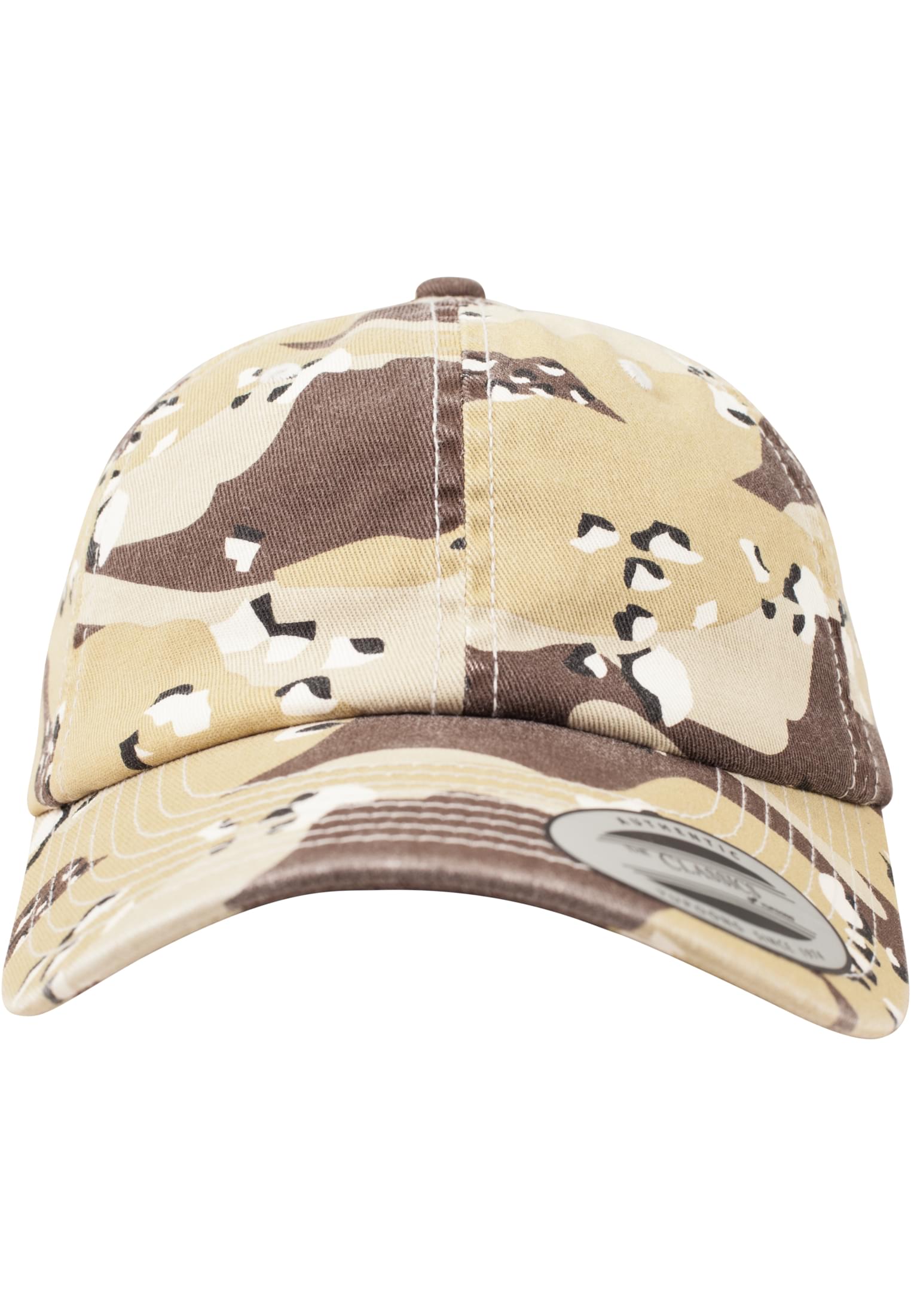 Low Profile Camo Washed Cap retro desert camo | retro desert camo