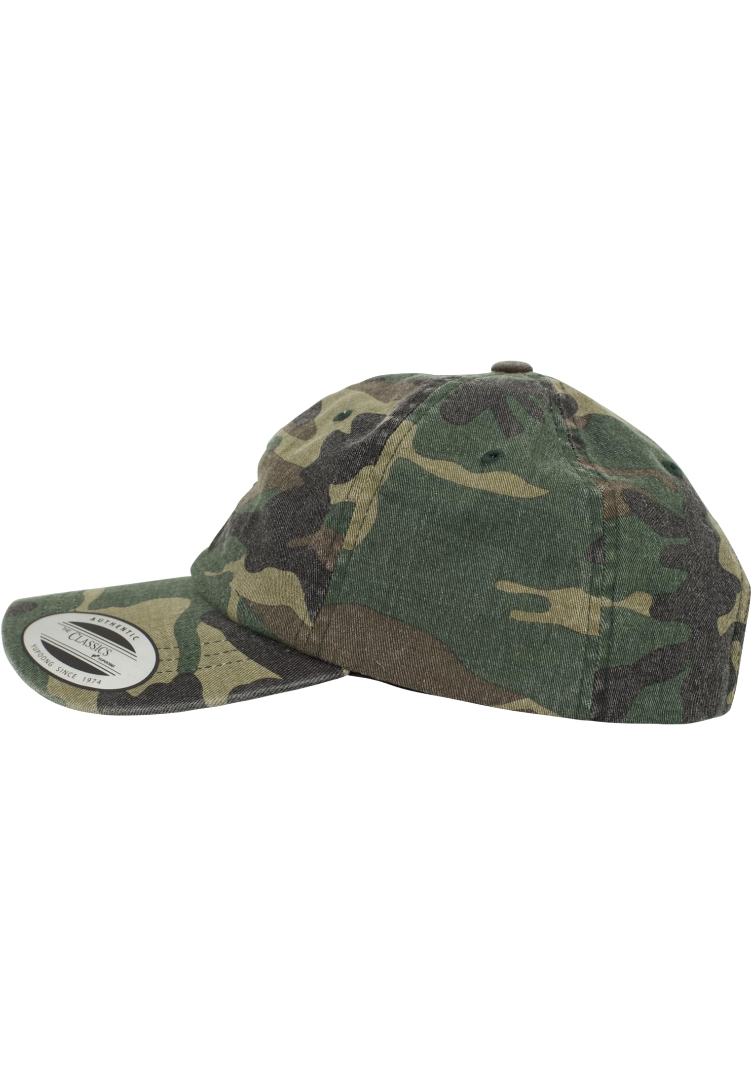 Low Profile Camo Washed Cap wood camo | wood camo