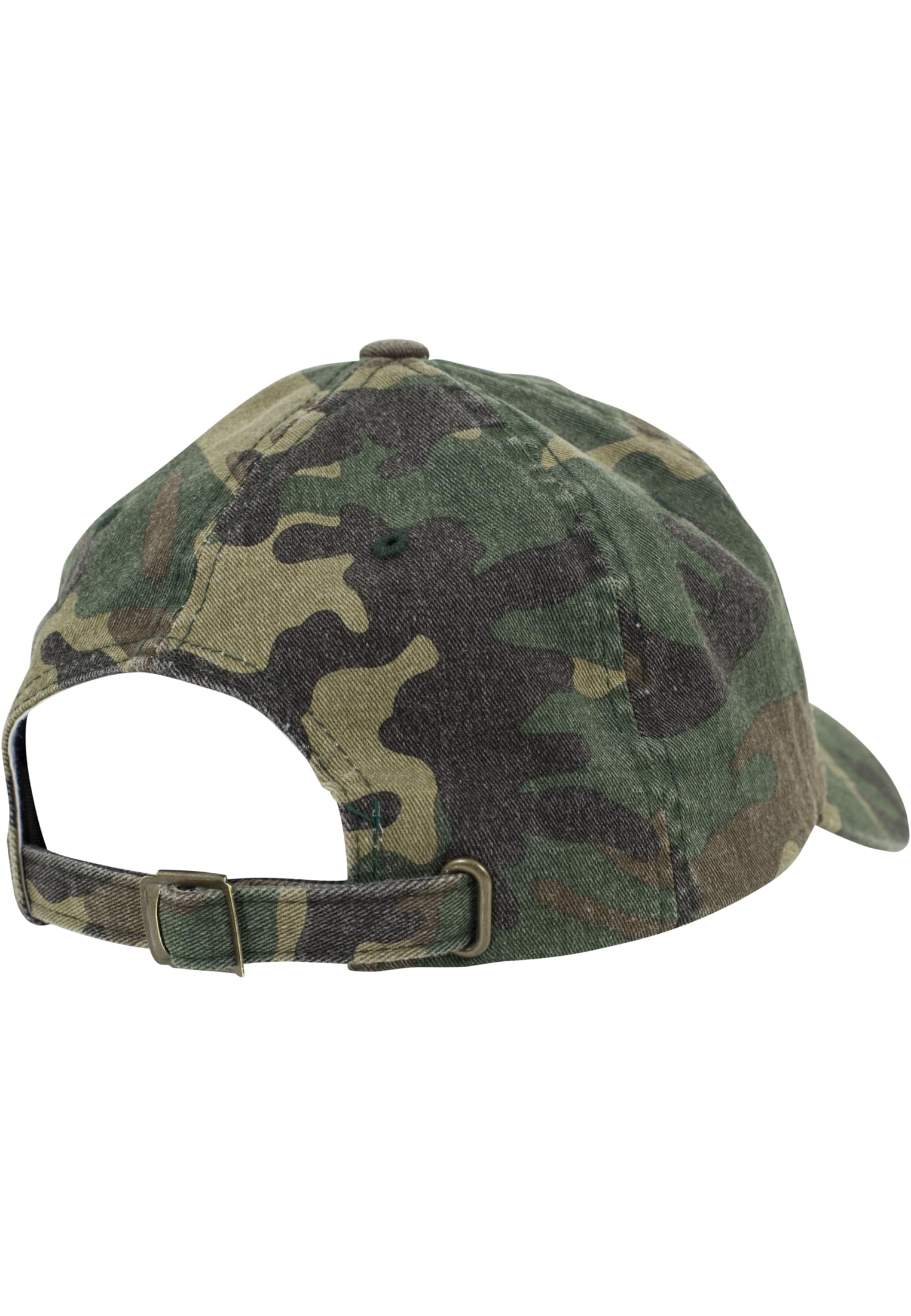 Low Profile Camo Washed Cap wood camo | wood camo