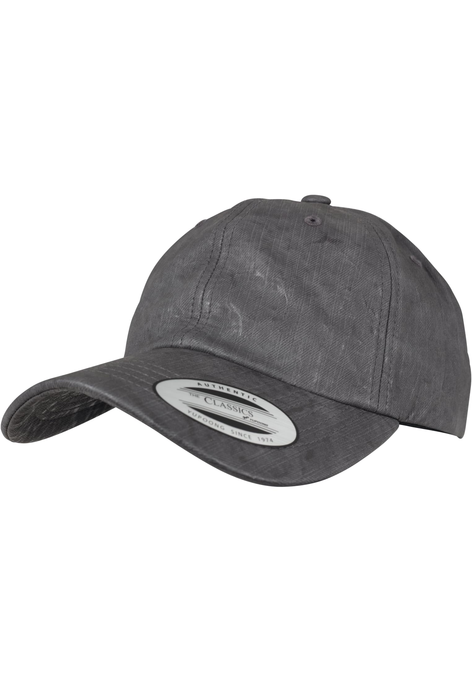Low Profile Coated Cap darkgrey | darkgrey