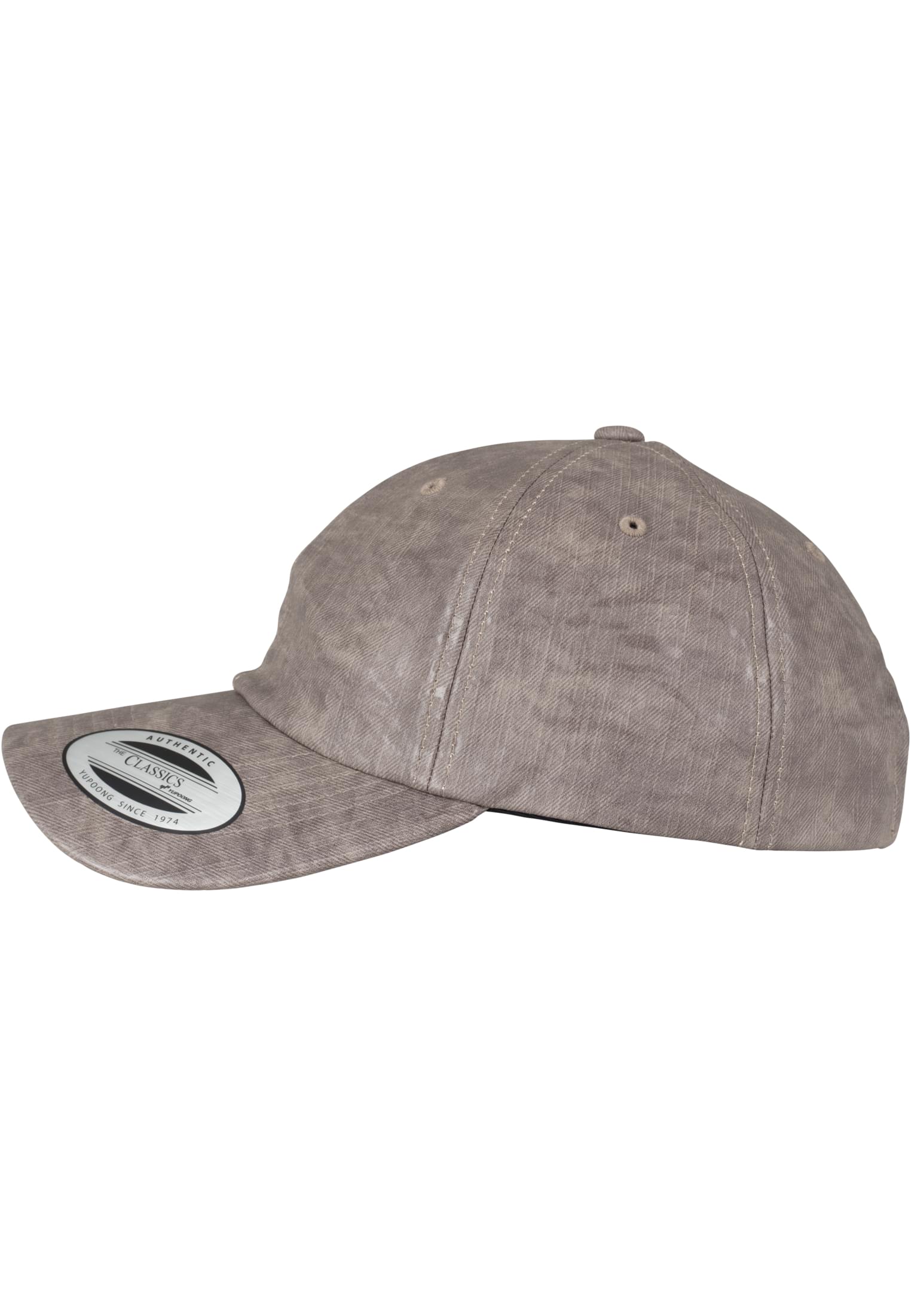Low Profile Coated Cap darktaupe | darktaupe