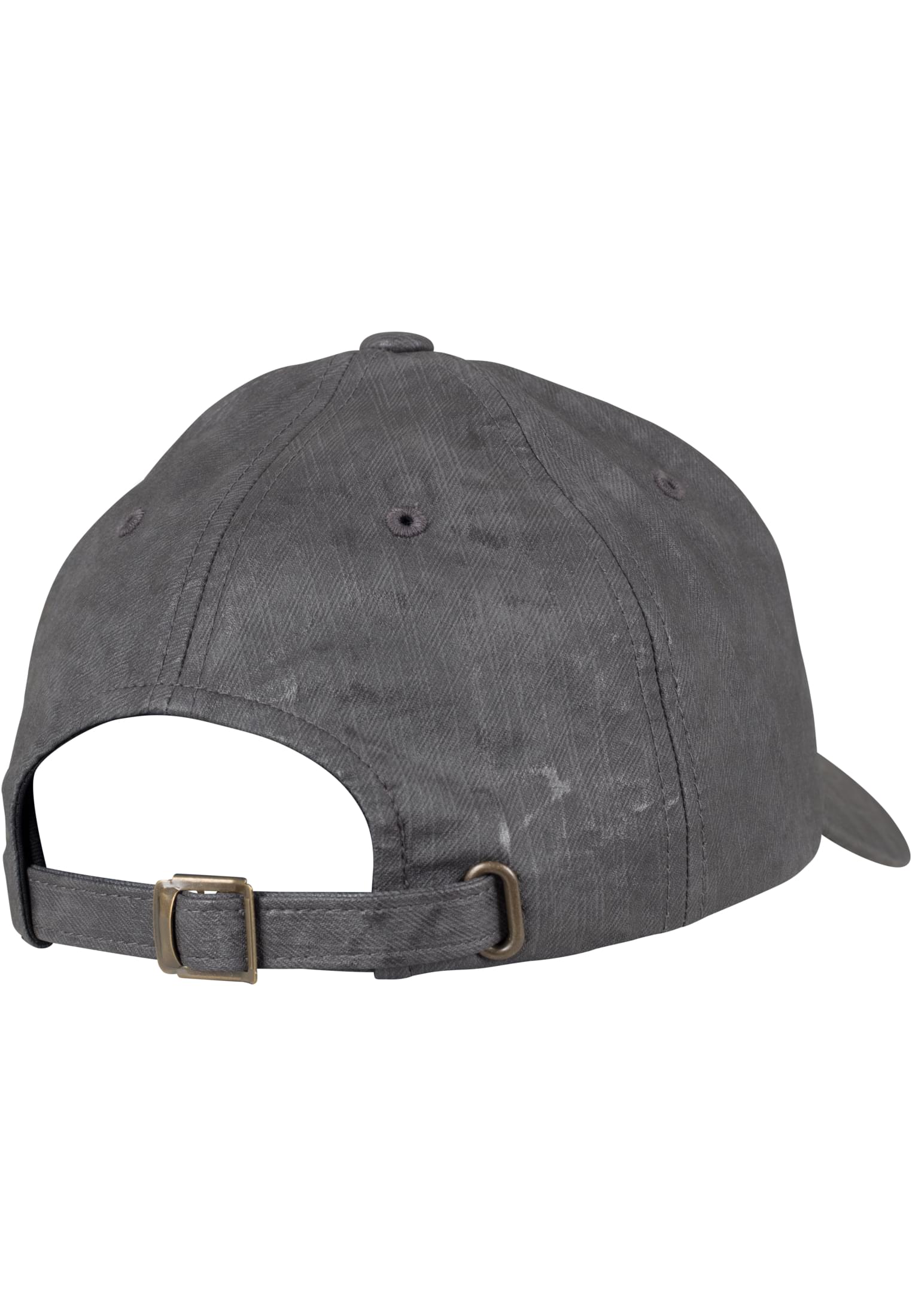 Low Profile Coated Cap darkgrey | darkgrey
