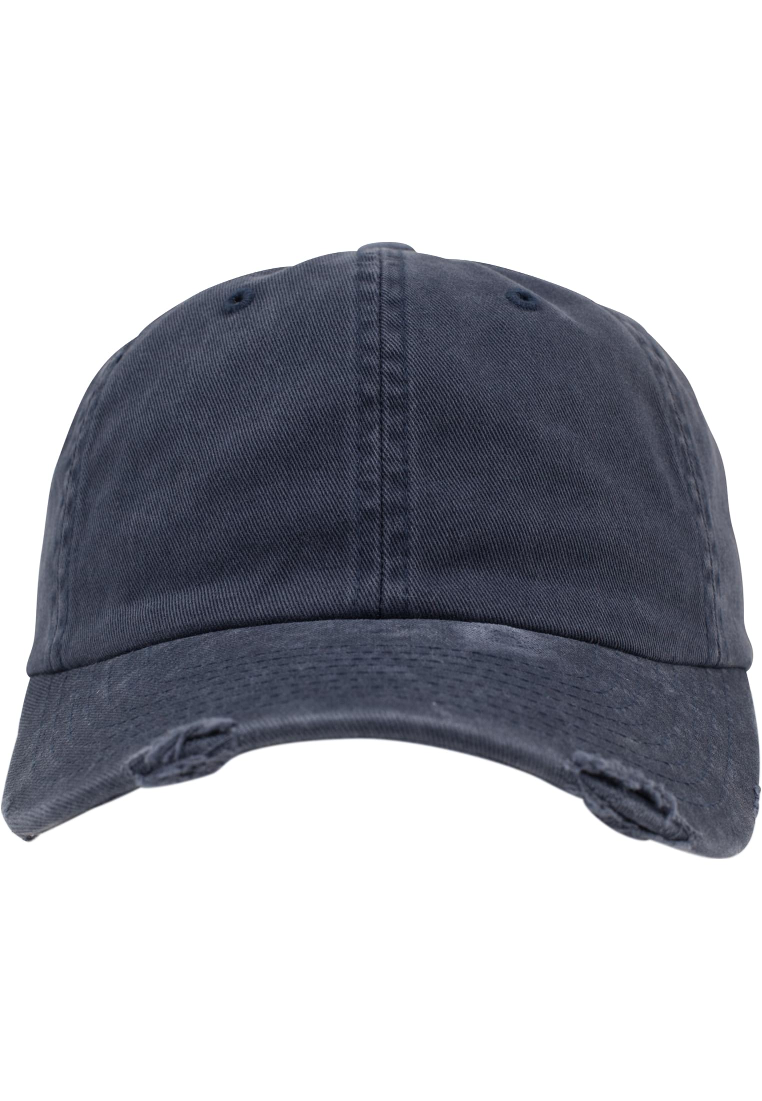 Low Profile Destroyed Cap navy | navy