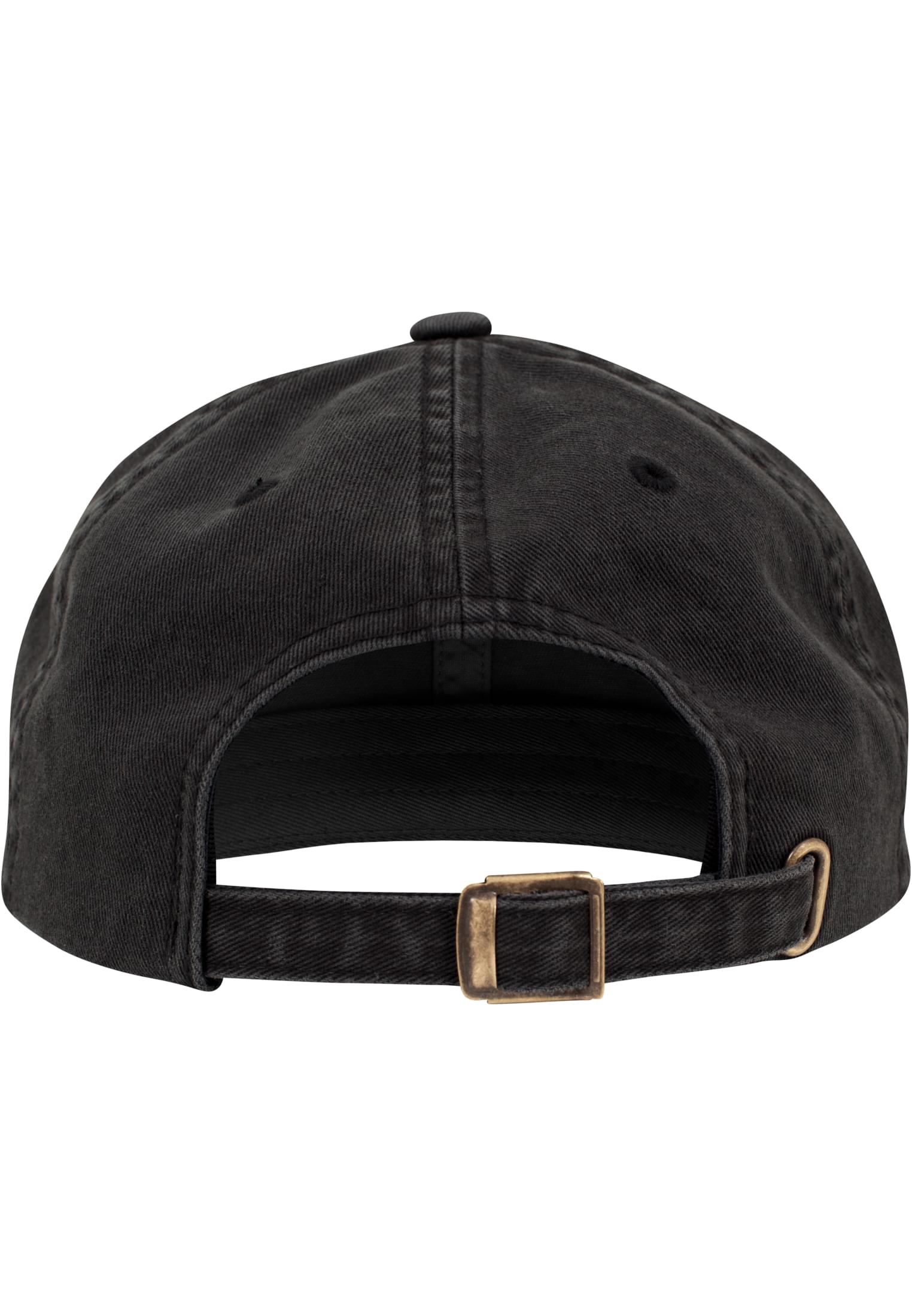 Low Profile Destroyed Cap black | black