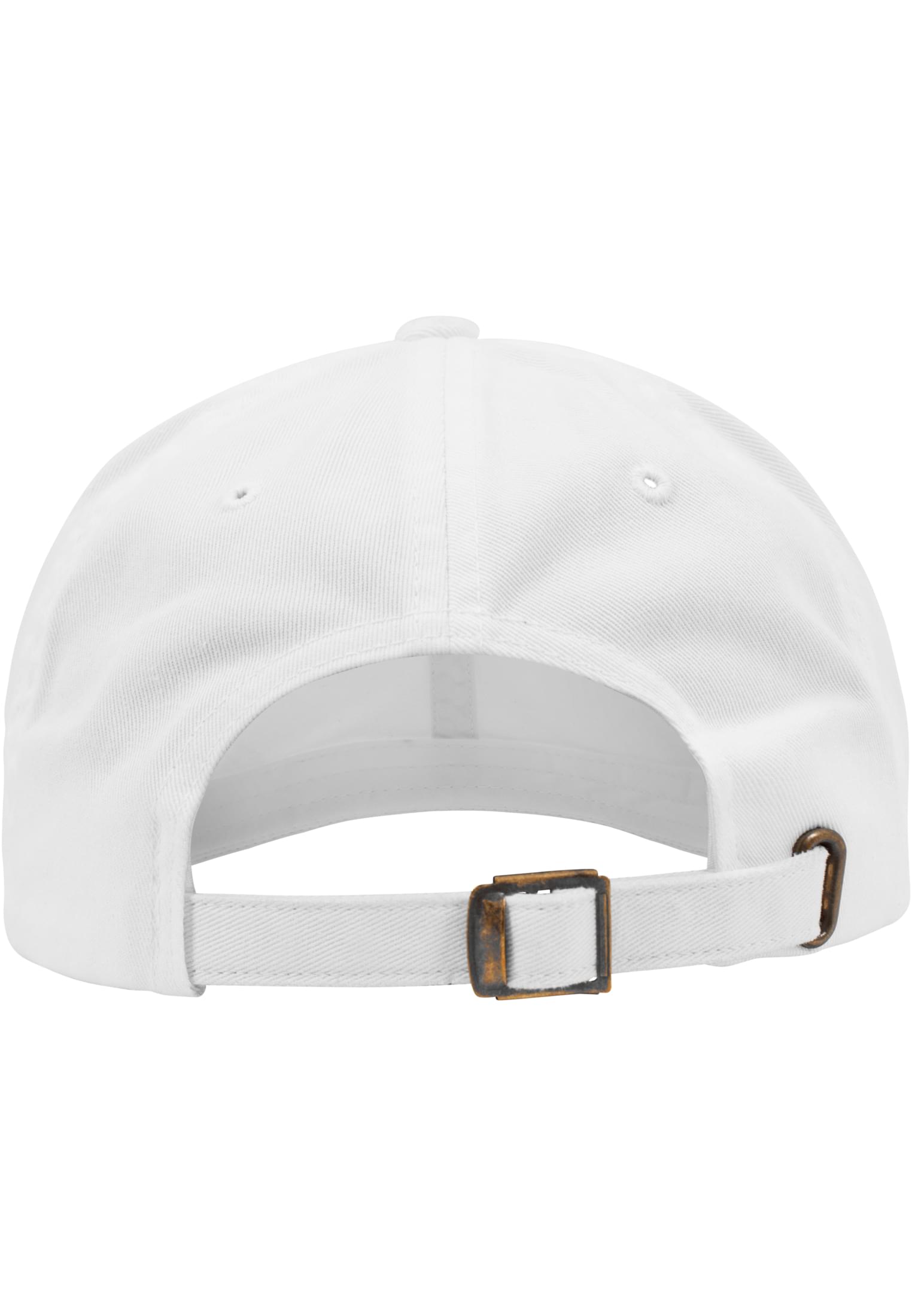 Low Profile Destroyed Cap white | white