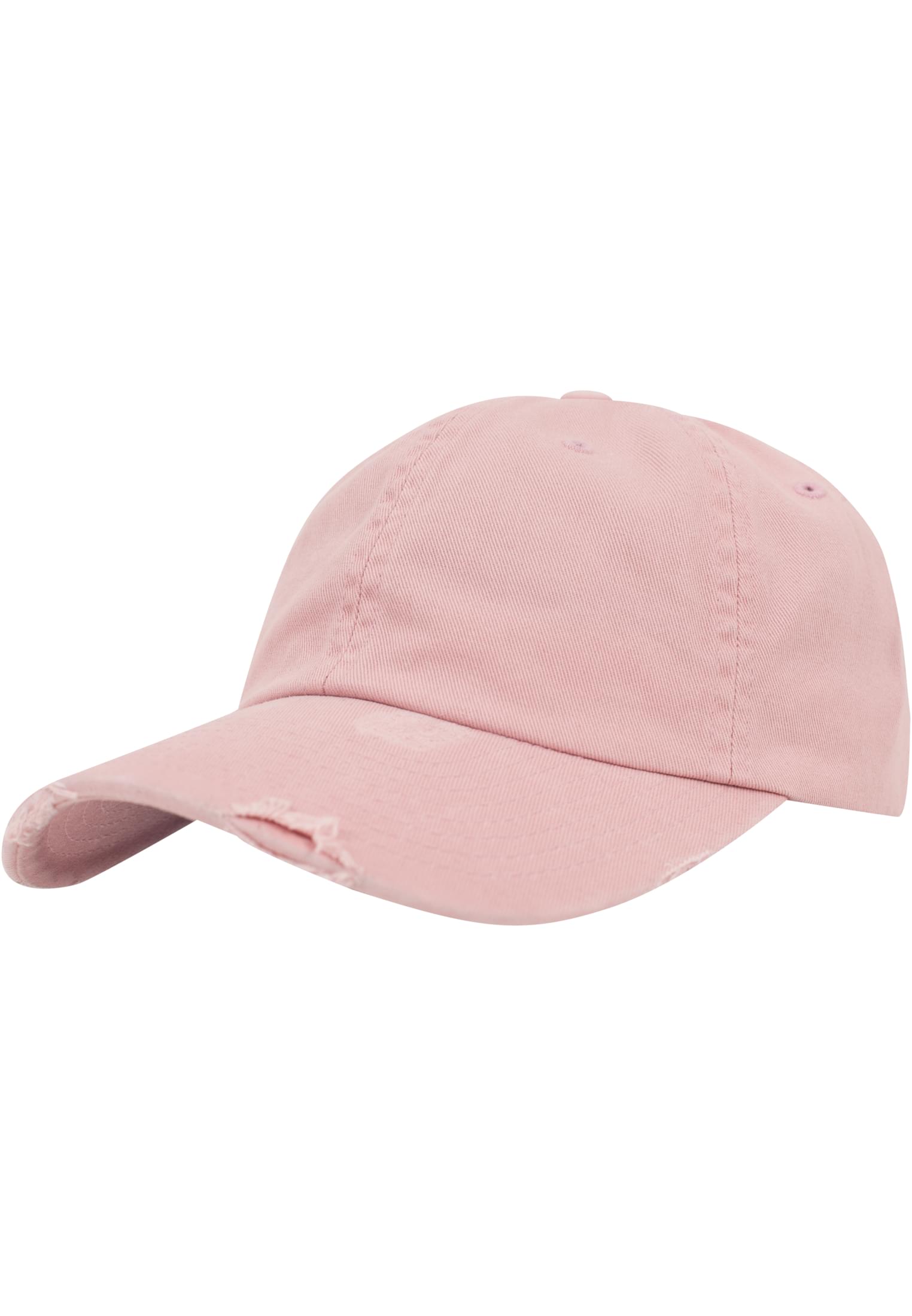 Low Profile Destroyed Cap pink | pink