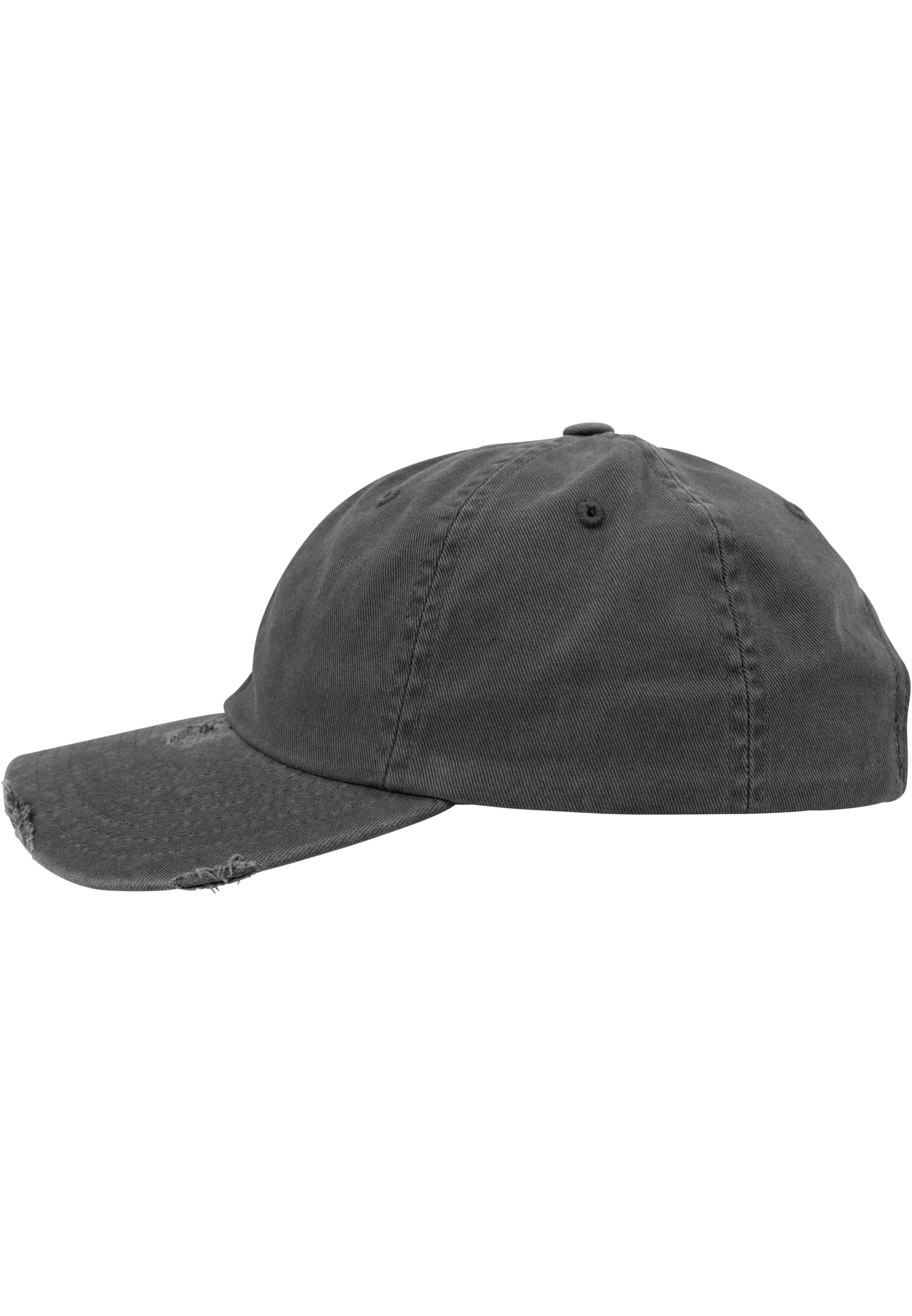Low Profile Destroyed Cap darkgrey | darkgrey