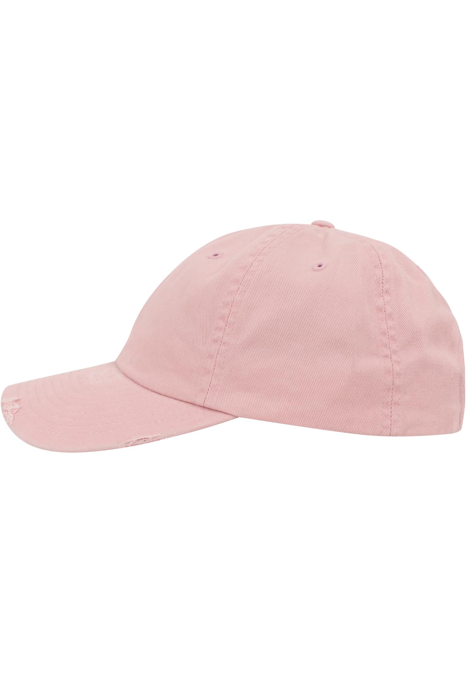 Low Profile Destroyed Cap pink | pink