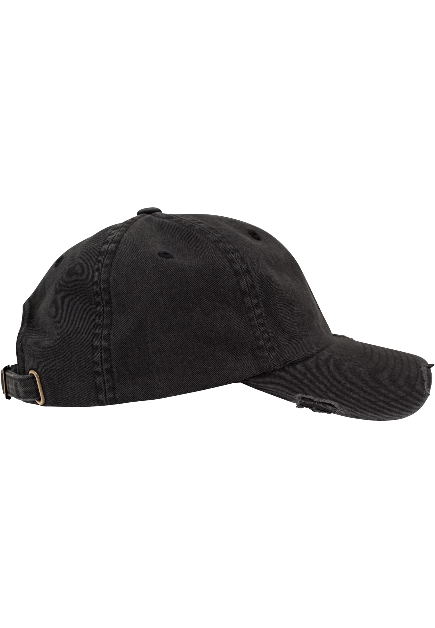 Low Profile Destroyed Cap black | black