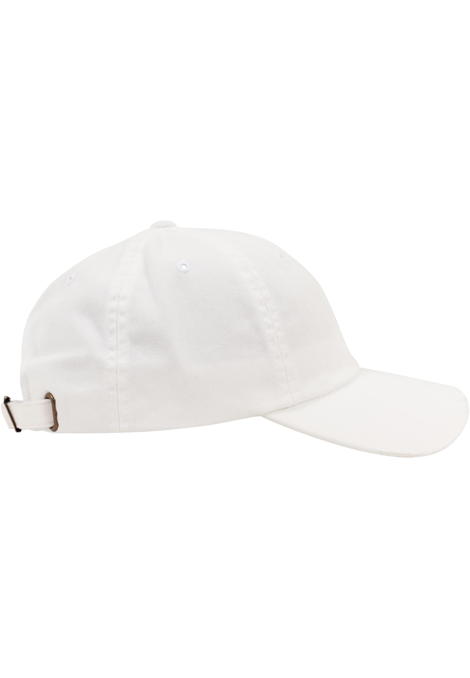 Low Profile Destroyed Cap white | white