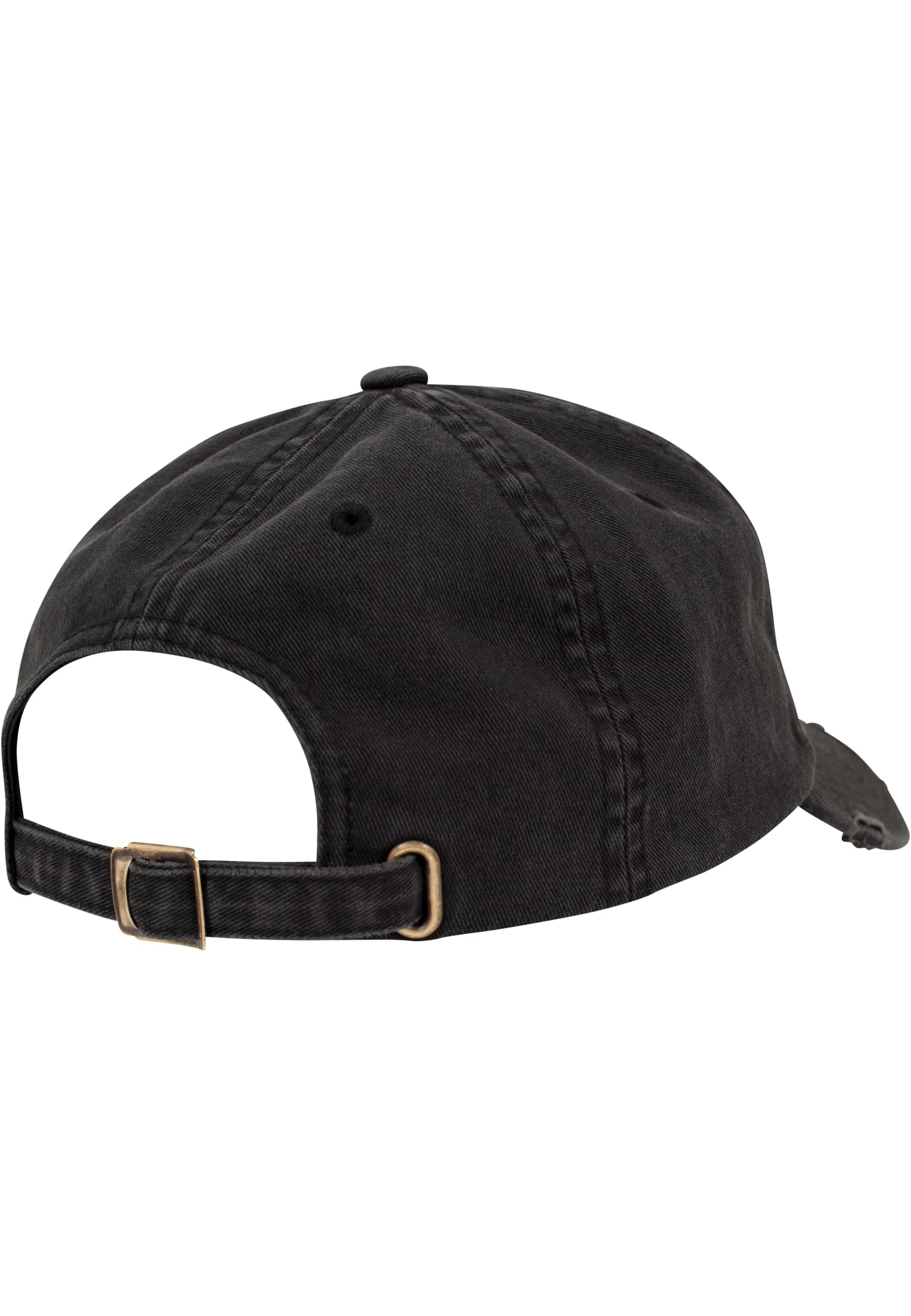 Low Profile Destroyed Cap black | black