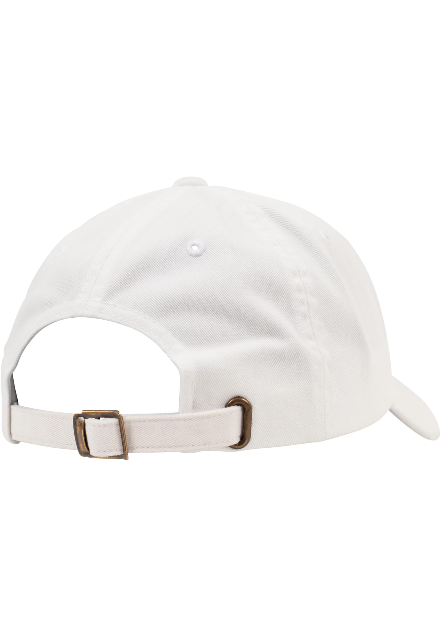 Low Profile Destroyed Cap white | white