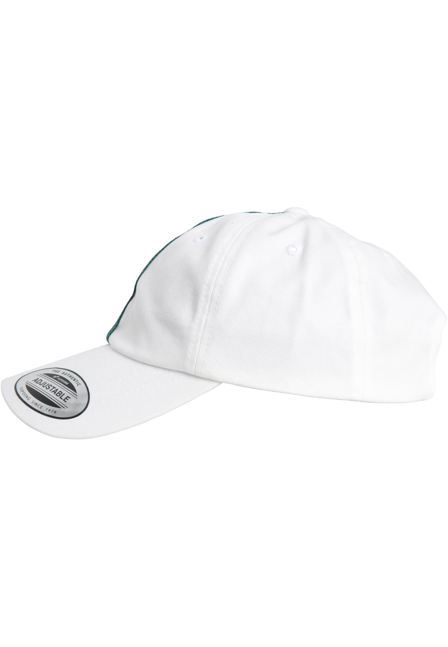 Stripe Dad Hat white/firered/green | white/firered/green