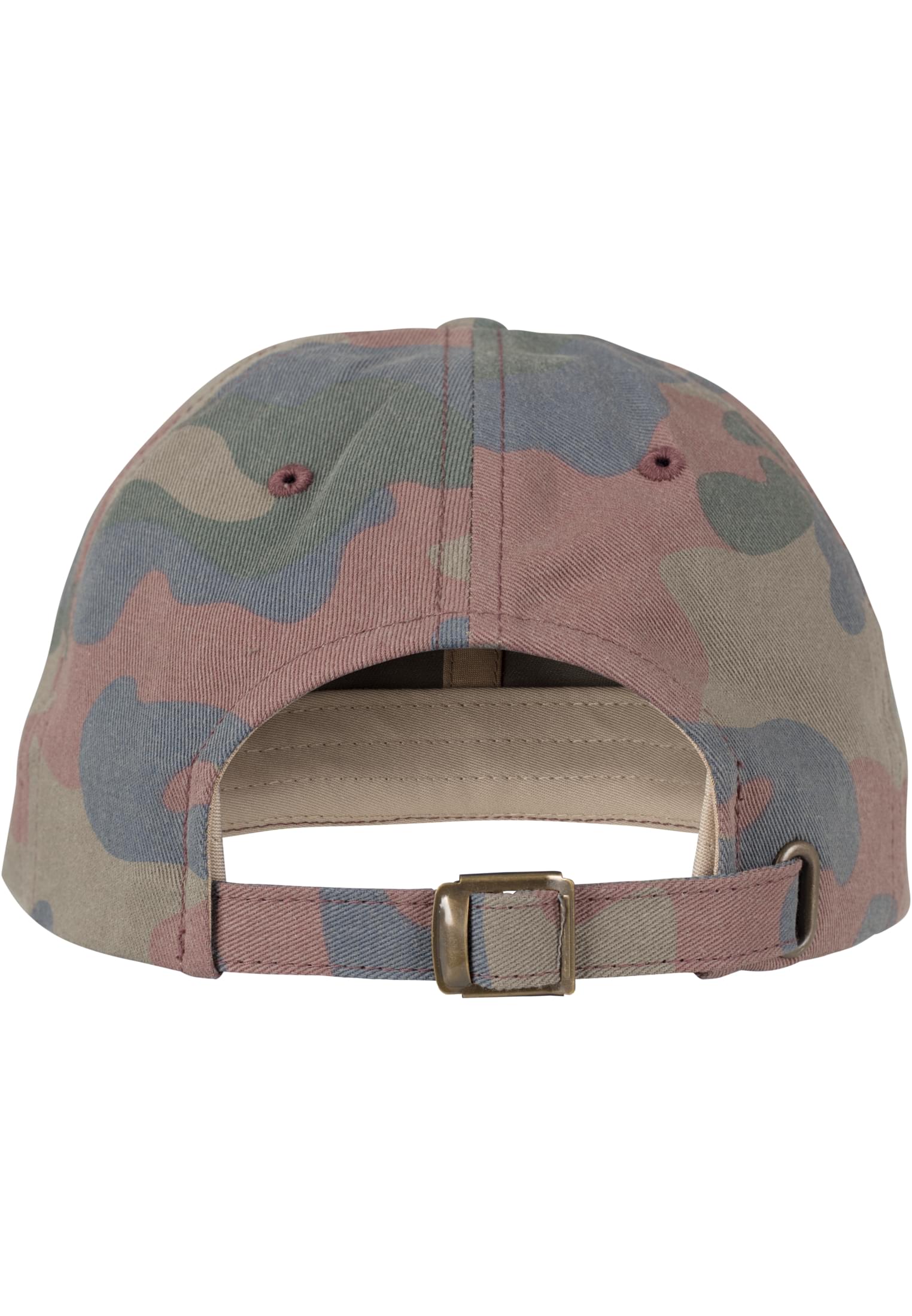 Low Profile Cotton Camo Cap wood camo | wood camo