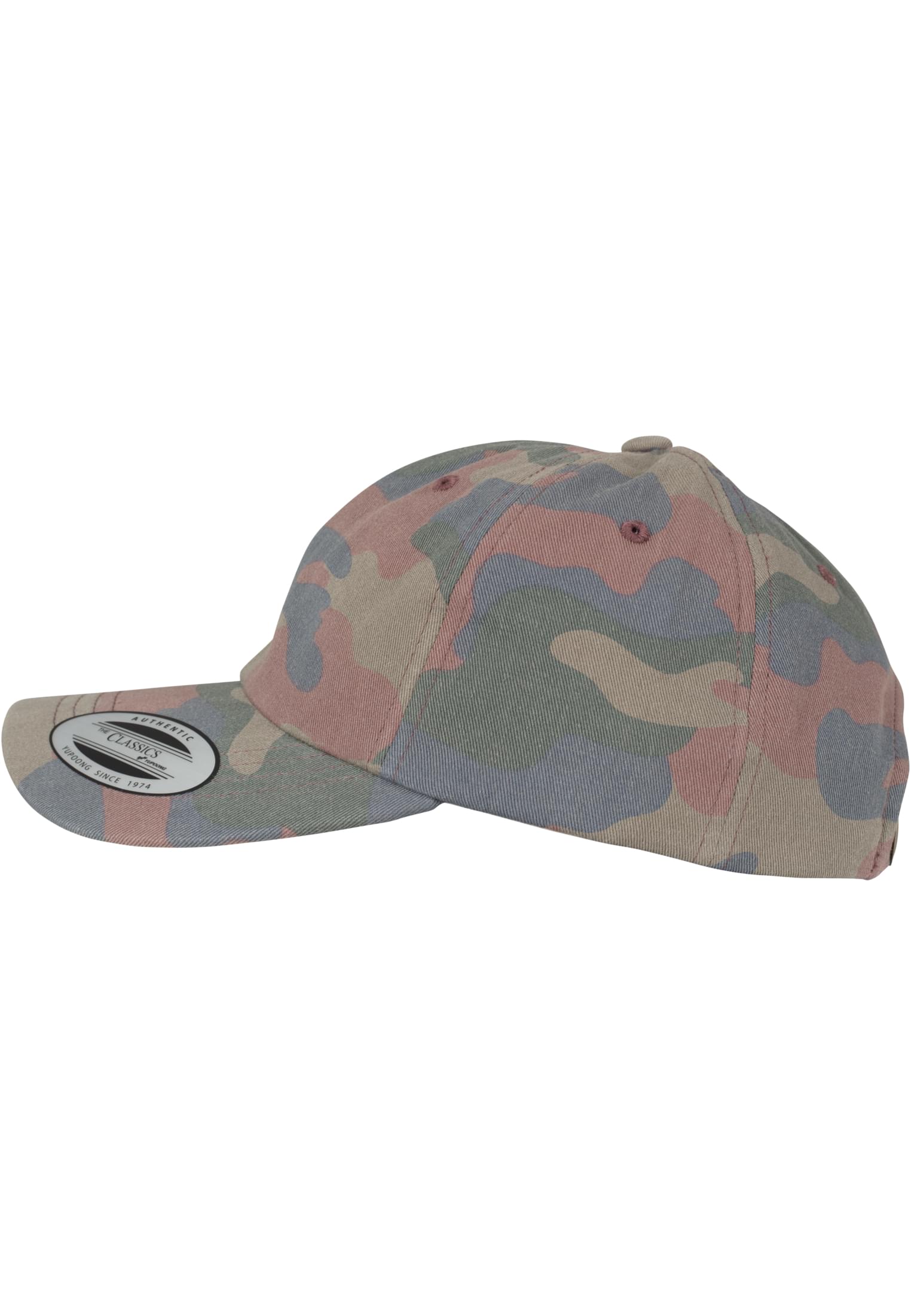 Low Profile Cotton Camo Cap wood camo | wood camo