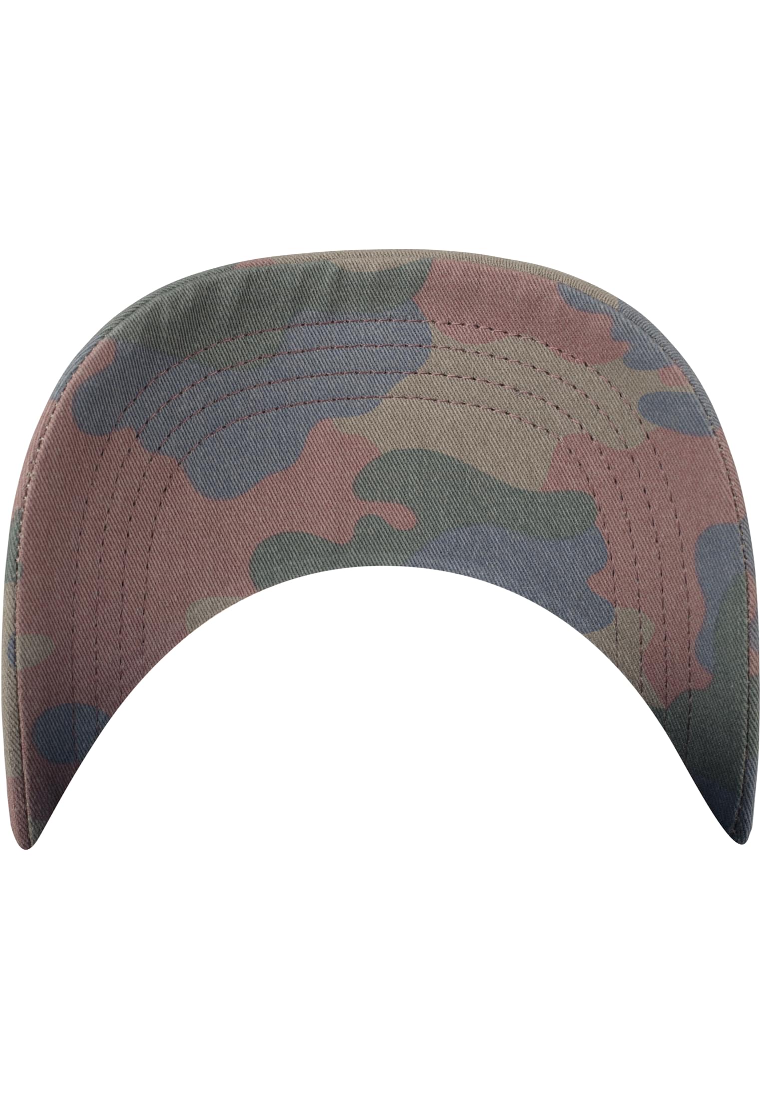 Low Profile Cotton Camo Cap wood camo | wood camo