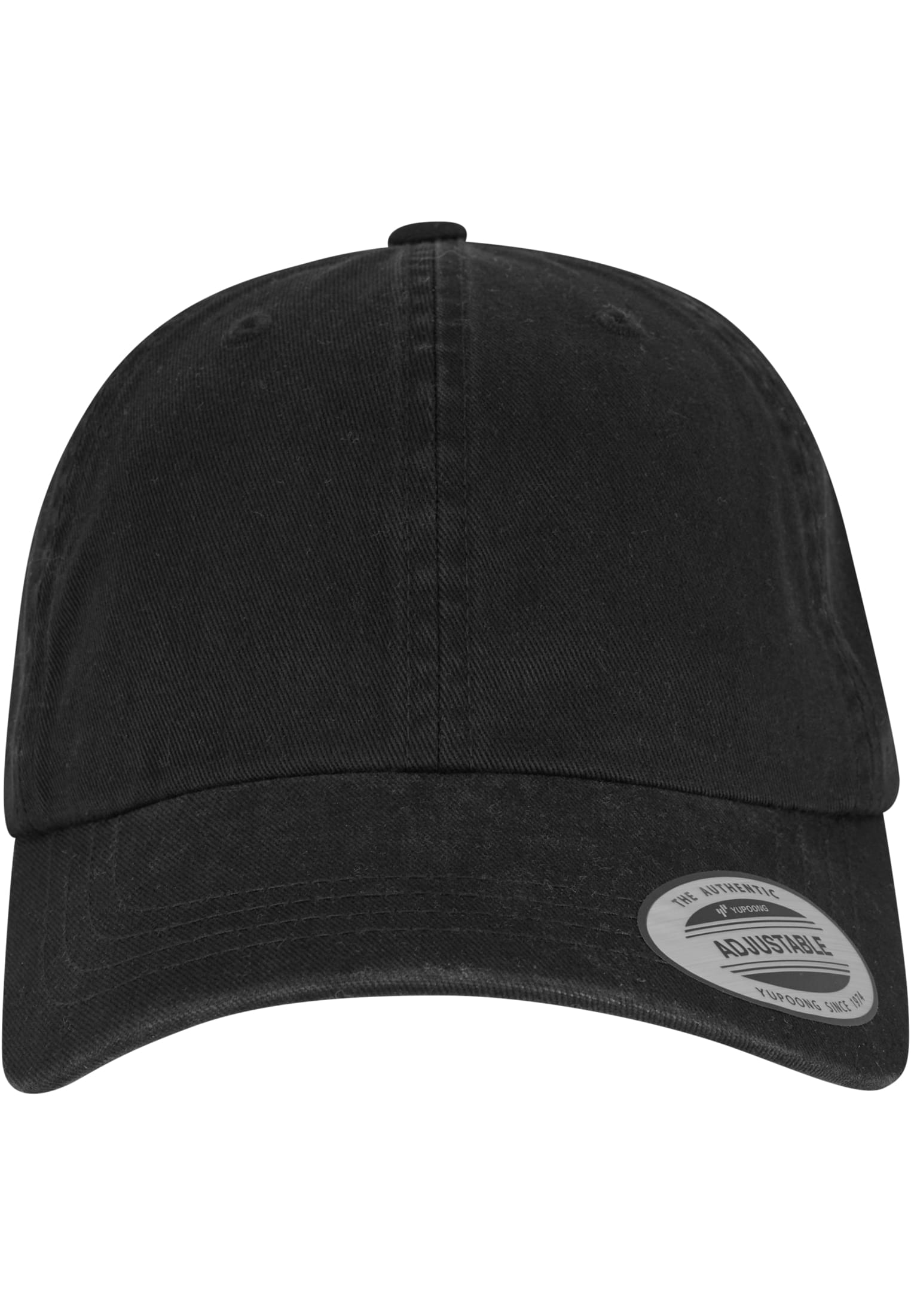 Cap Low Profile Garment Washed black | black