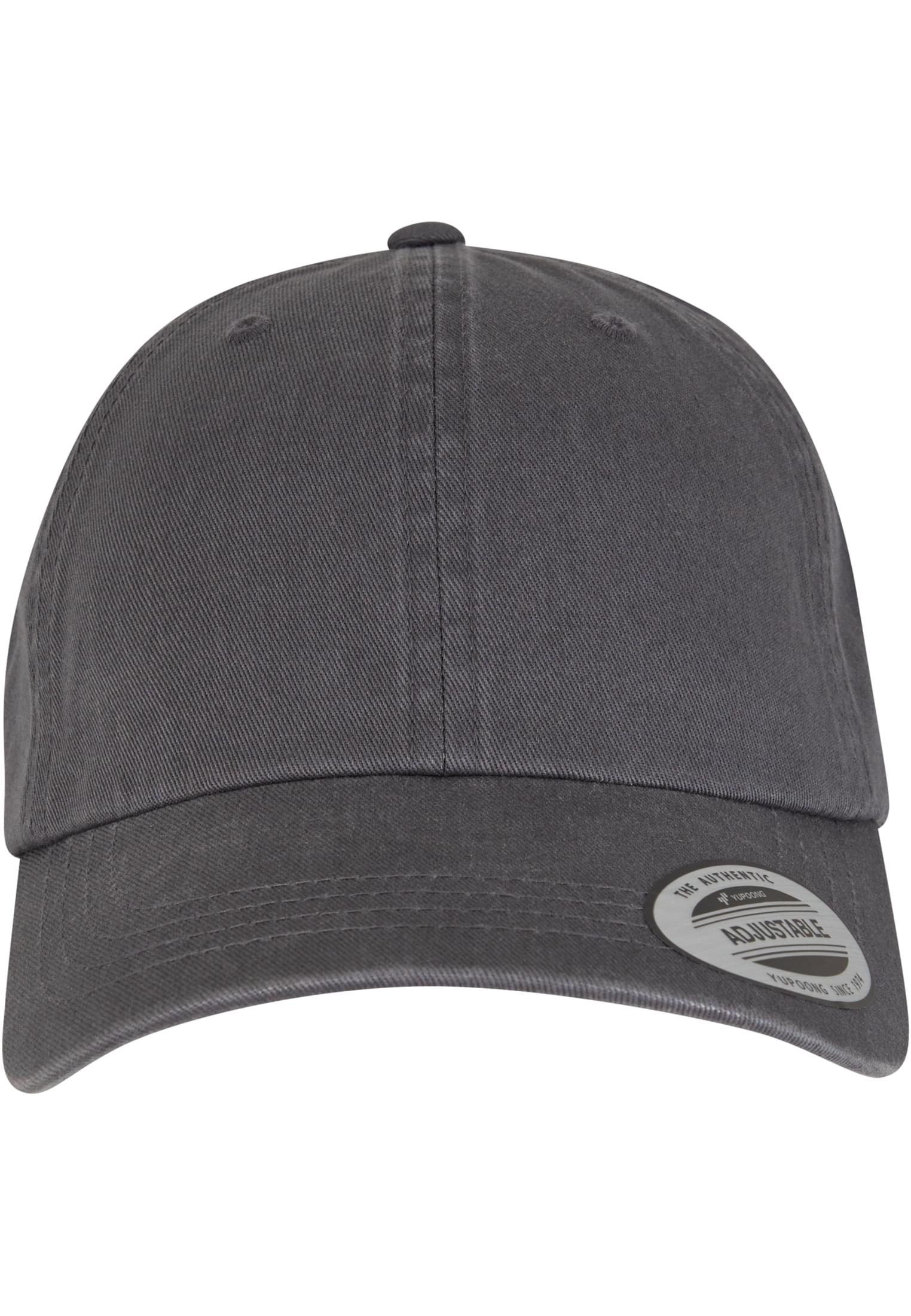 Cap Low Profile Garment Washed grey | grey