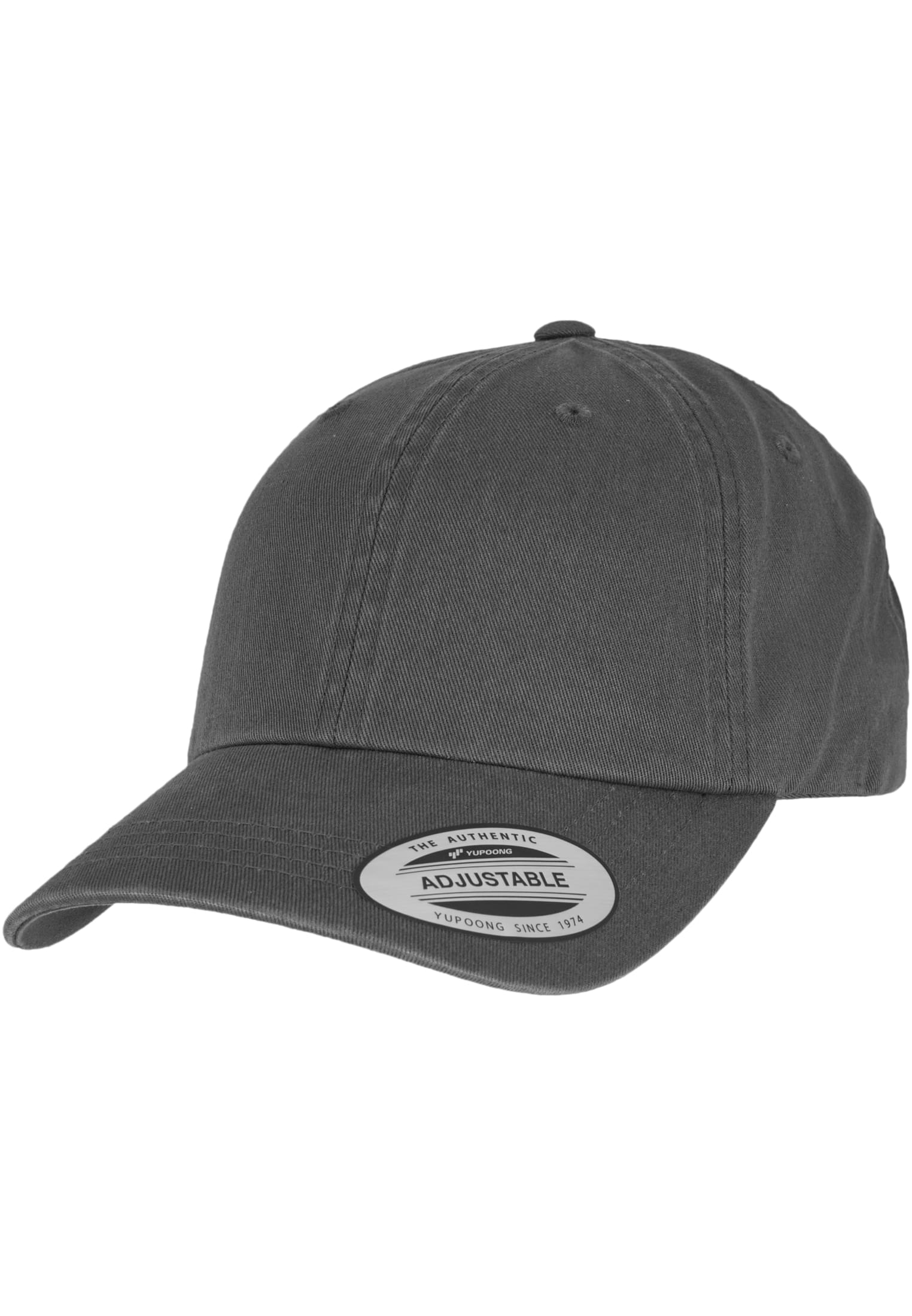 Cap Low Profile Garment Washed grey | grey