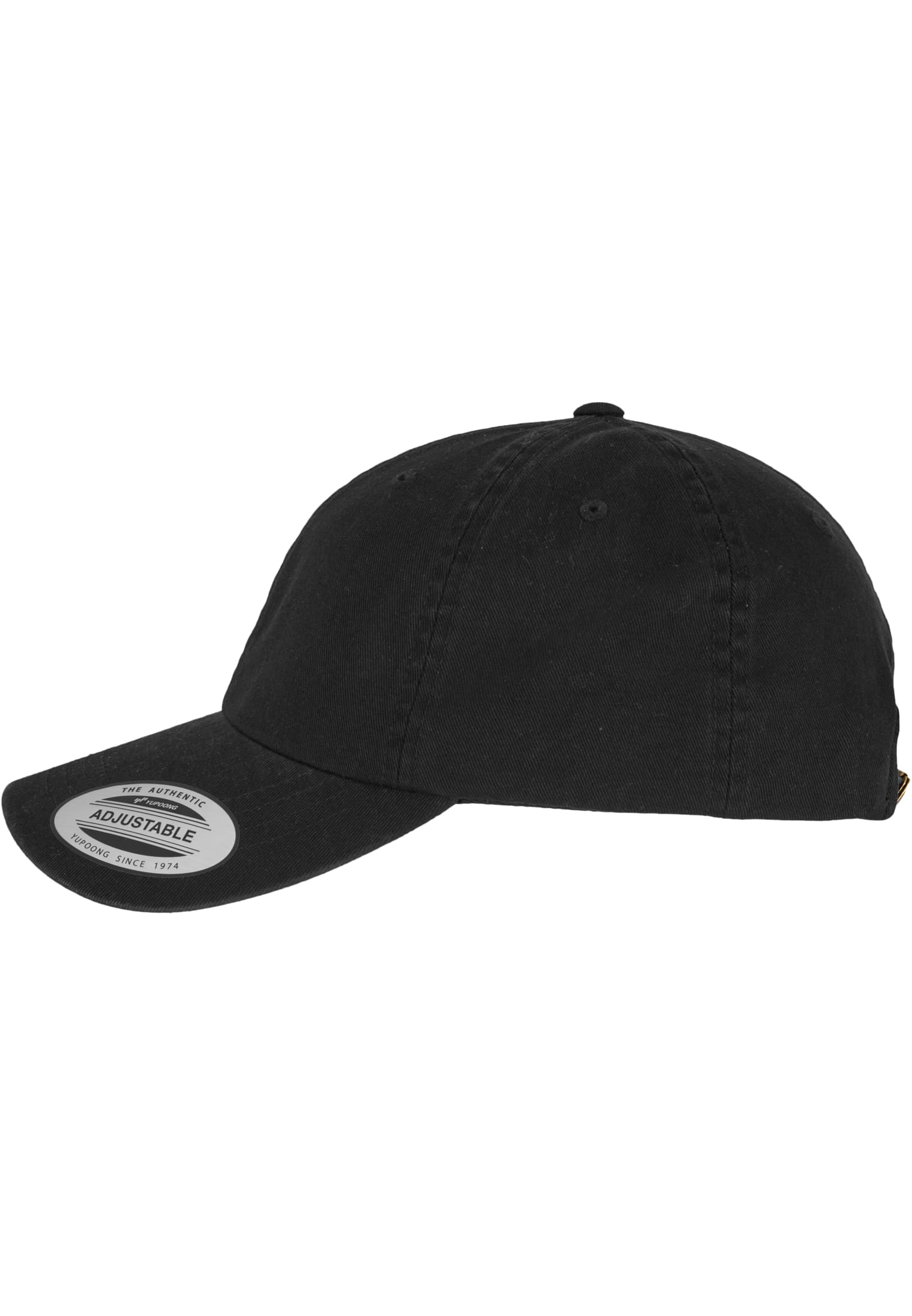 Cap Low Profile Garment Washed black | black