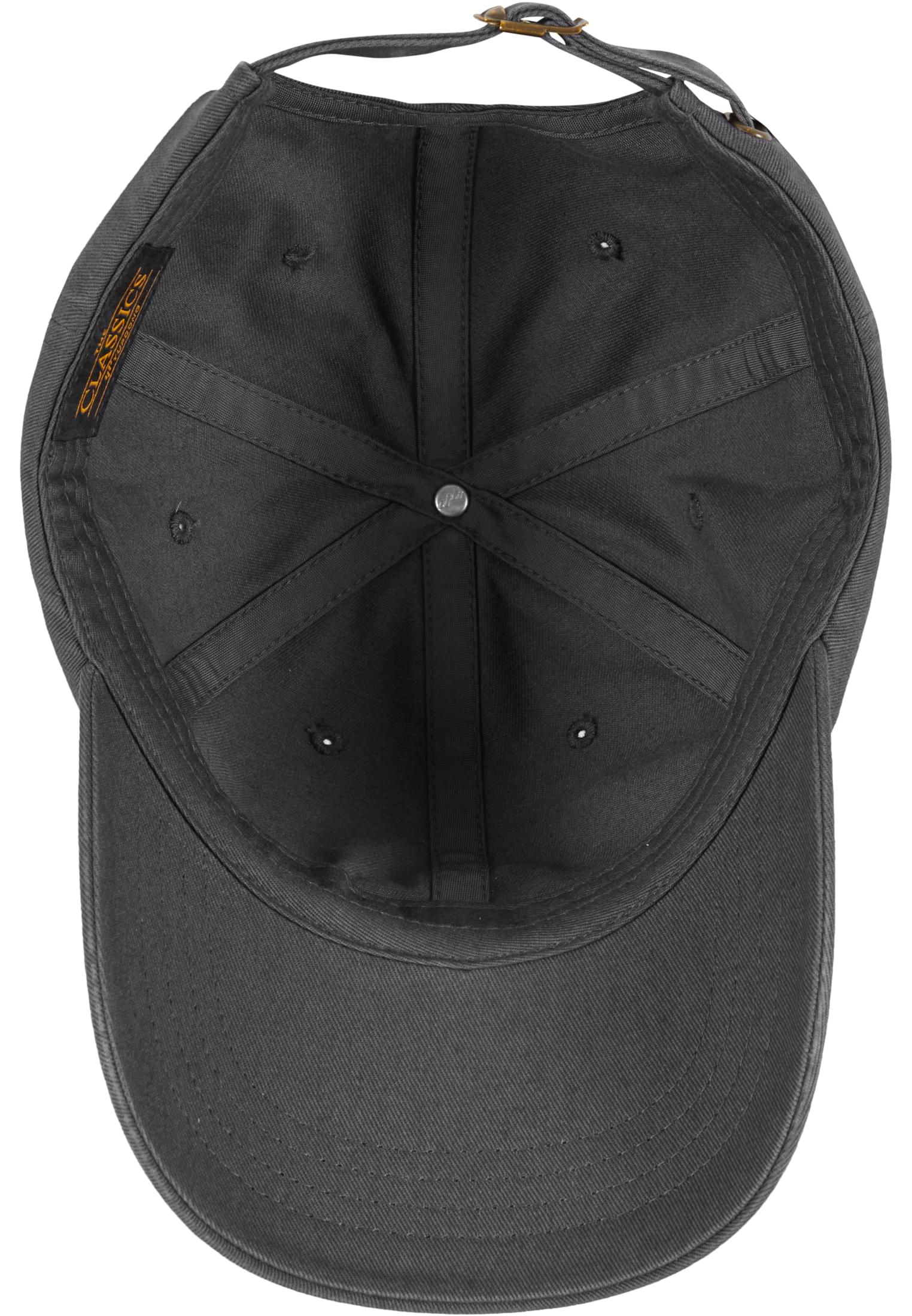 Cap Low Profile Garment Washed grey | grey