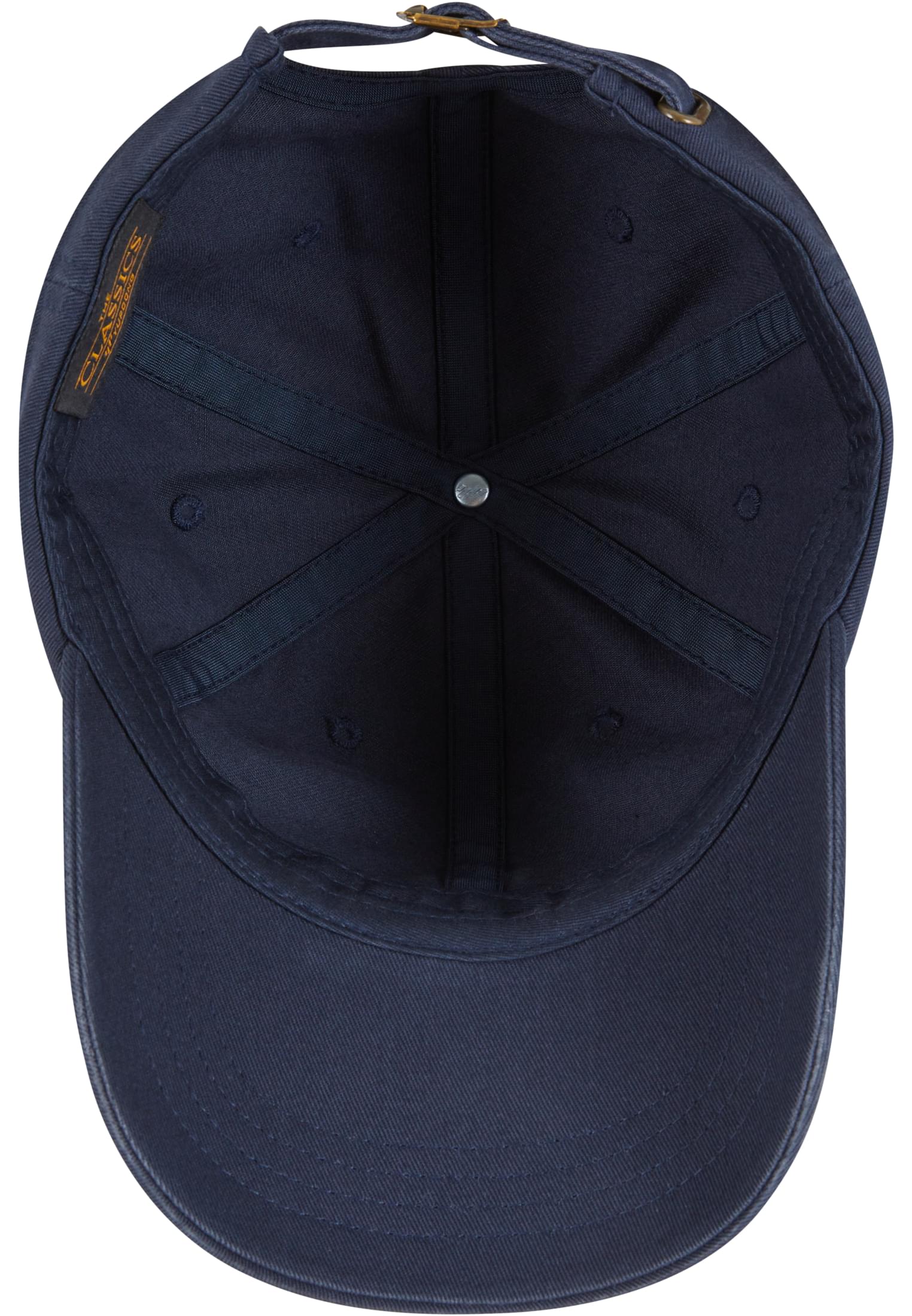 Cap Low Profile Garment Washed navy | navy