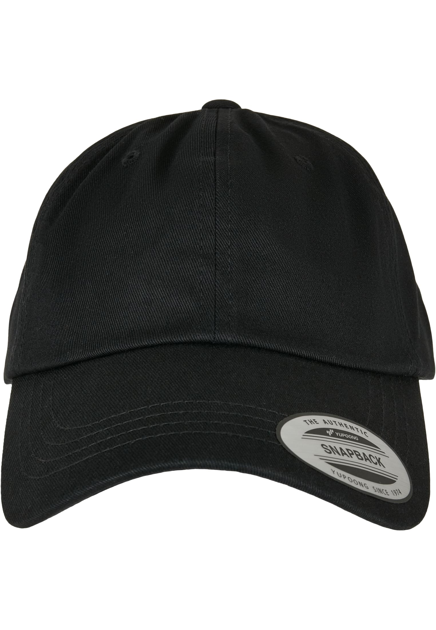 Satin Bow Dad Cap black | black