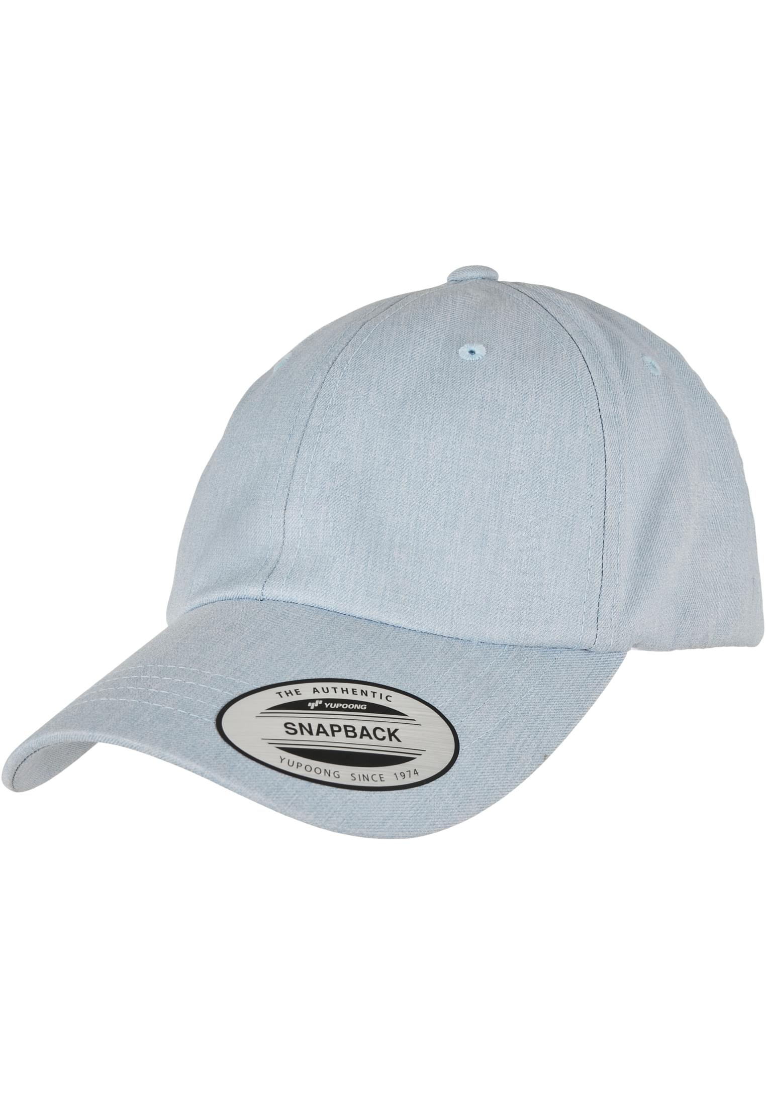 Satin Bow Dad Cap light sky | light sky