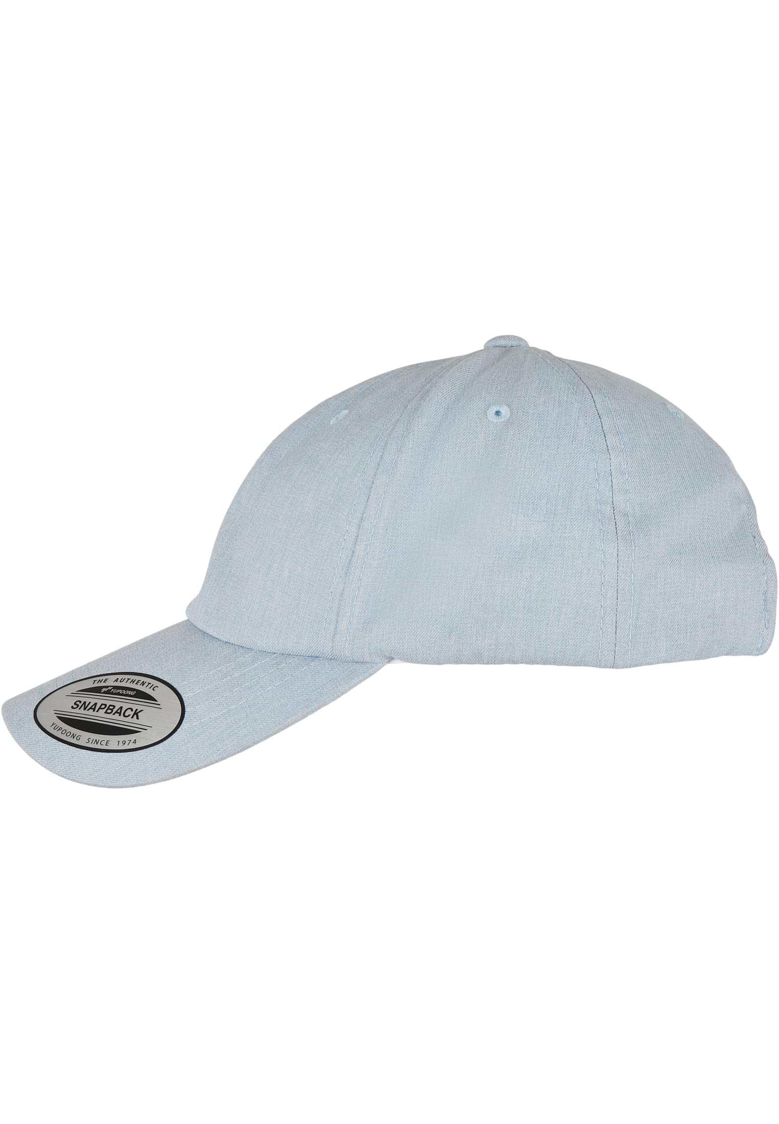 Satin Bow Dad Cap light sky | light sky
