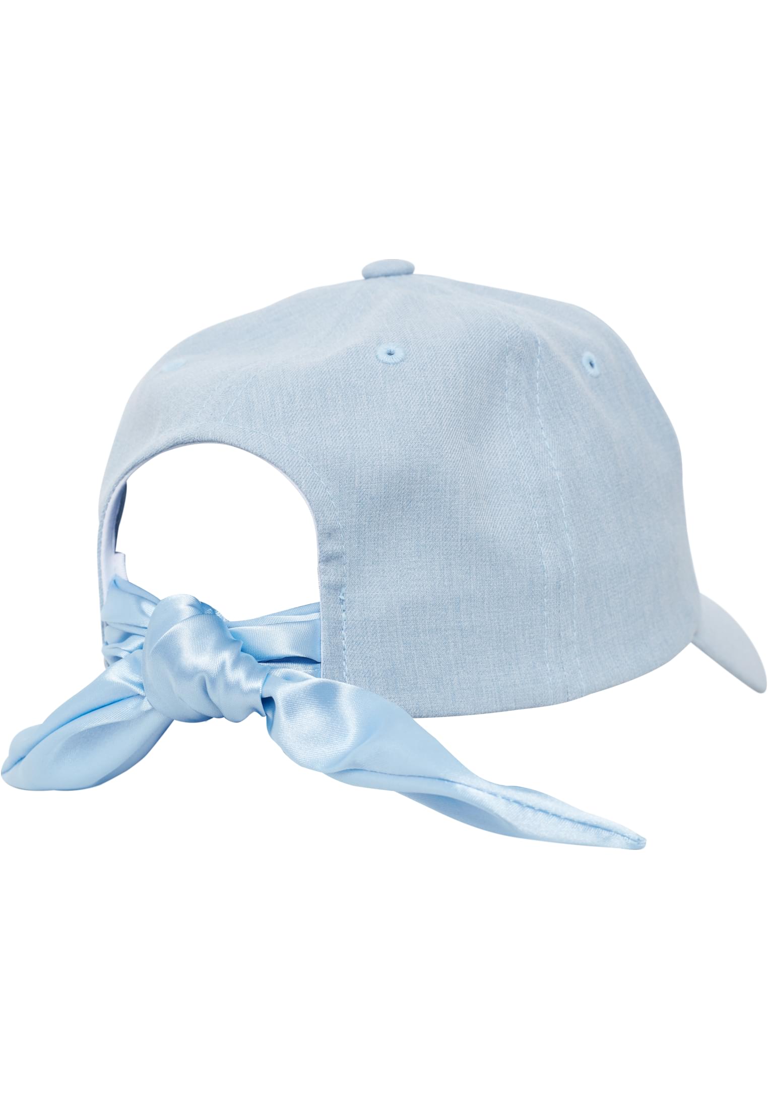 Satin Bow Dad Cap light sky | light sky