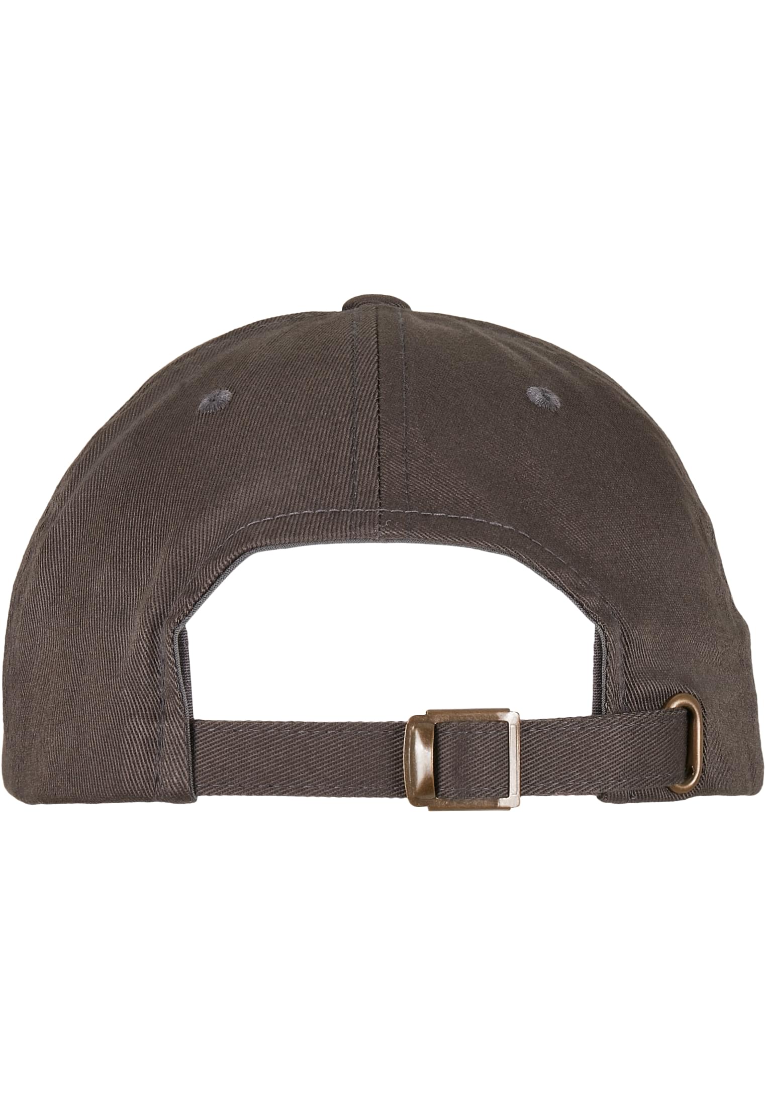 Low Profile Organic Cotton Cap darkgrey | darkgrey