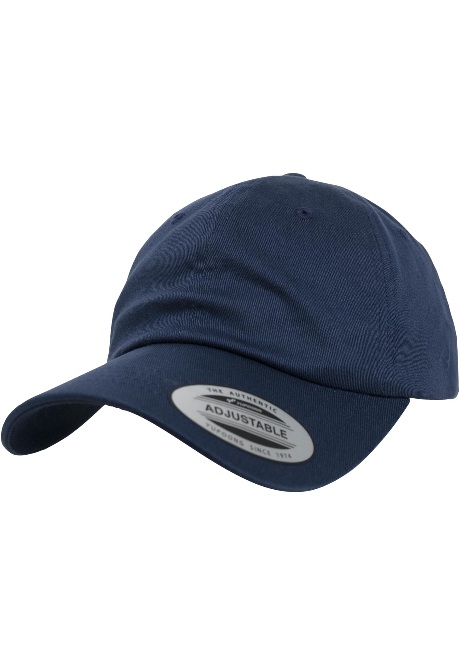 Low Profile Organic Cotton Cap navy | navy